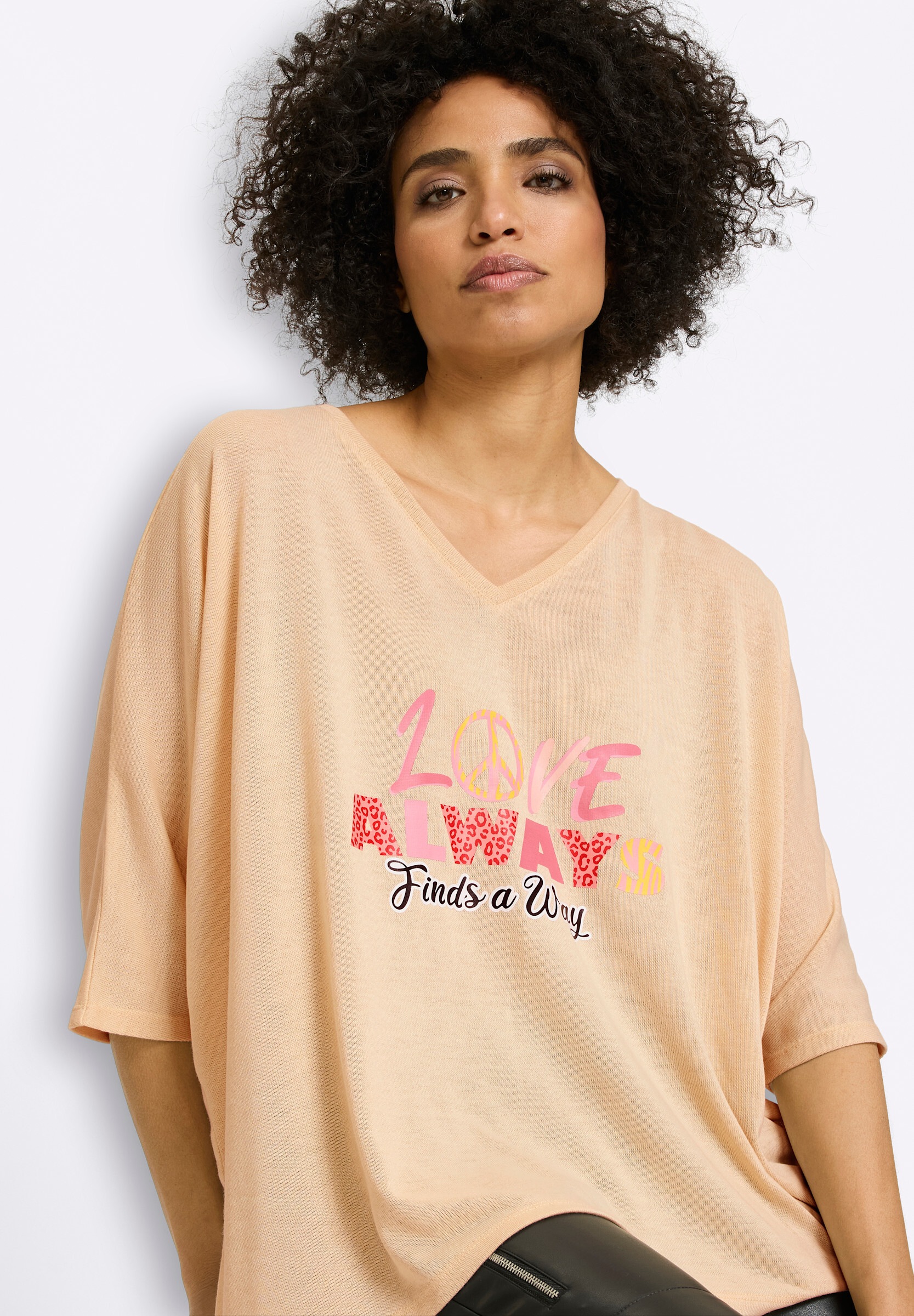 heine Fledermausshirt »Fledermaus-Shirt Sweatshirt mit Fledermaus-Ärmel«