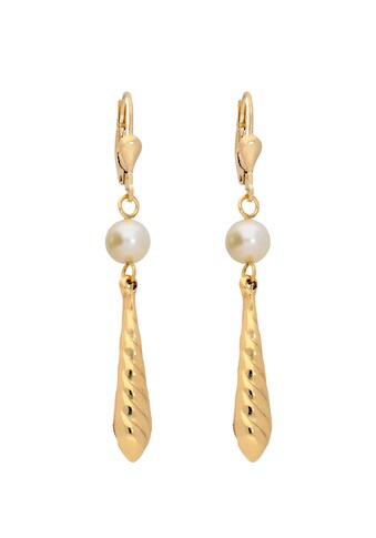 Vivance Paar Ohrhänger »Ohrpendel mit Perlen« kaufen