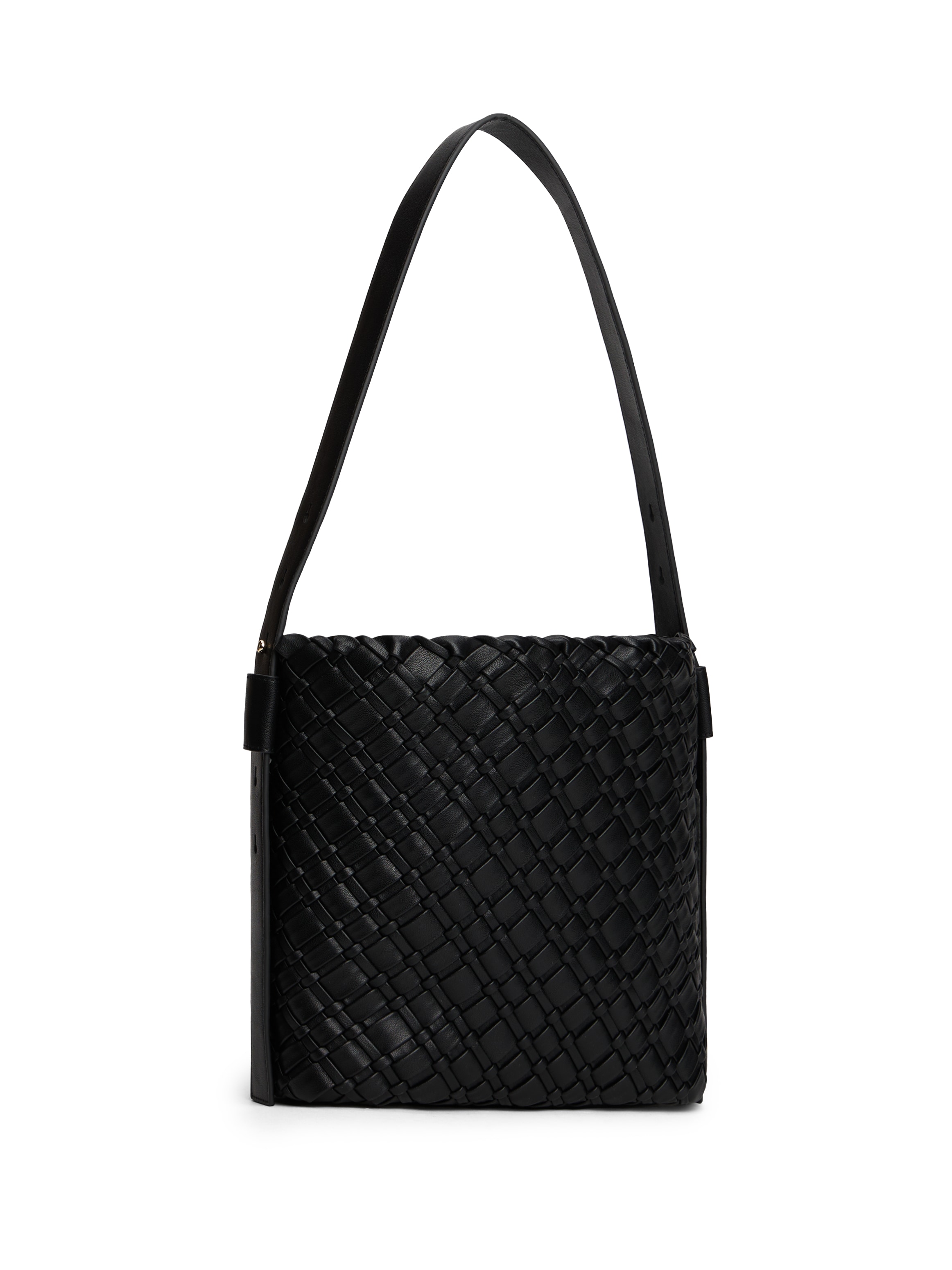 Tommy Hilfiger Schultertasche »TH BRAIDED SHOULDER BAG« , Damen Tragetasche, Umhängetasche, Abendtasche mit TH-Logo