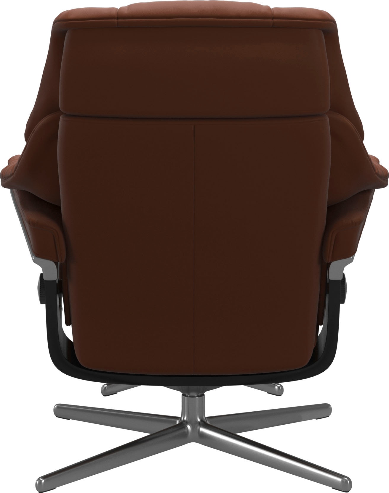 Stressless® Fußhocker »Reno«, mit Cross Base, Größe S, M & L, Holzakzent Schwarz