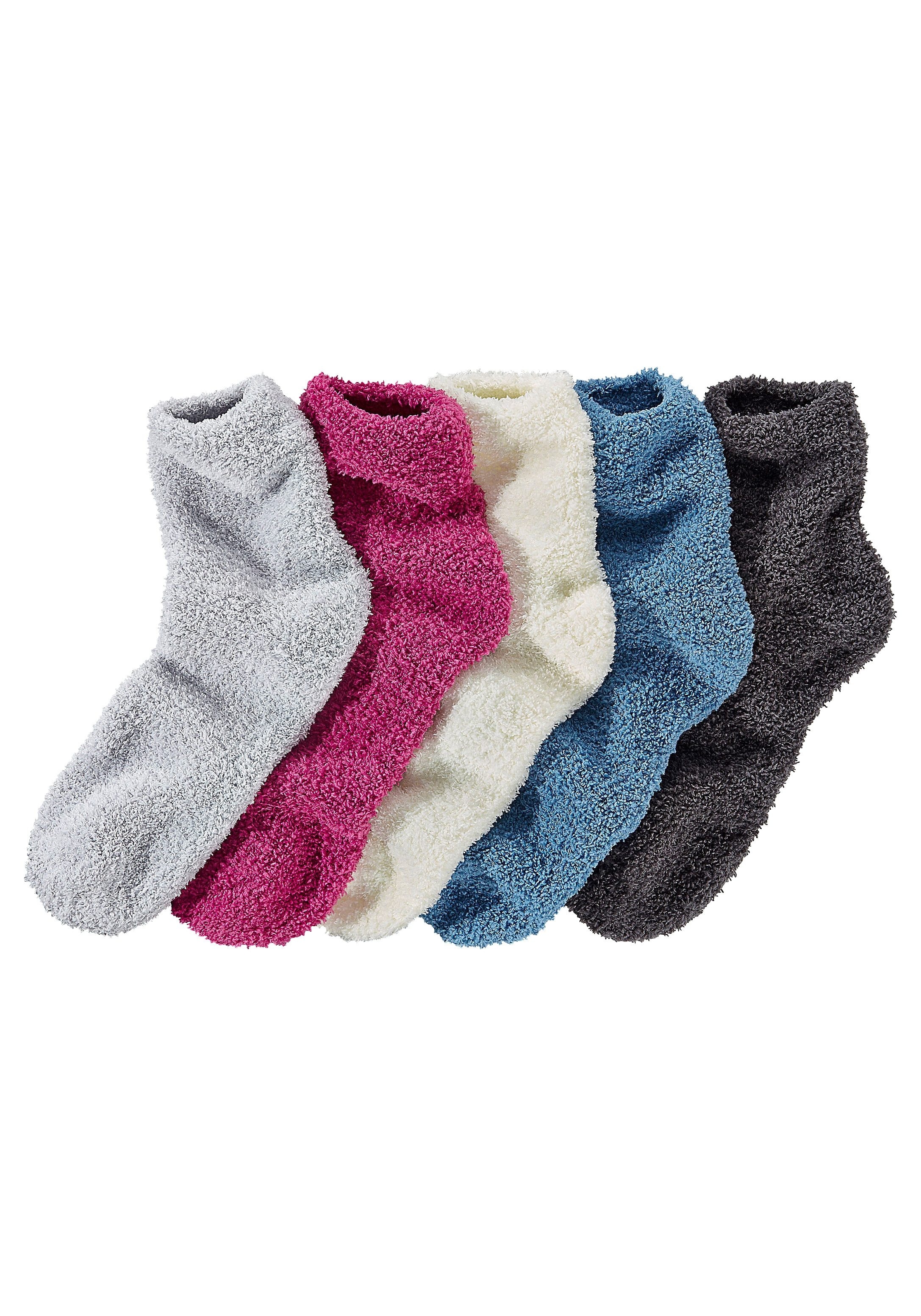 ideal Lavana als (Set, 5 Kuschelsocken, Paar), bei Bettsocken