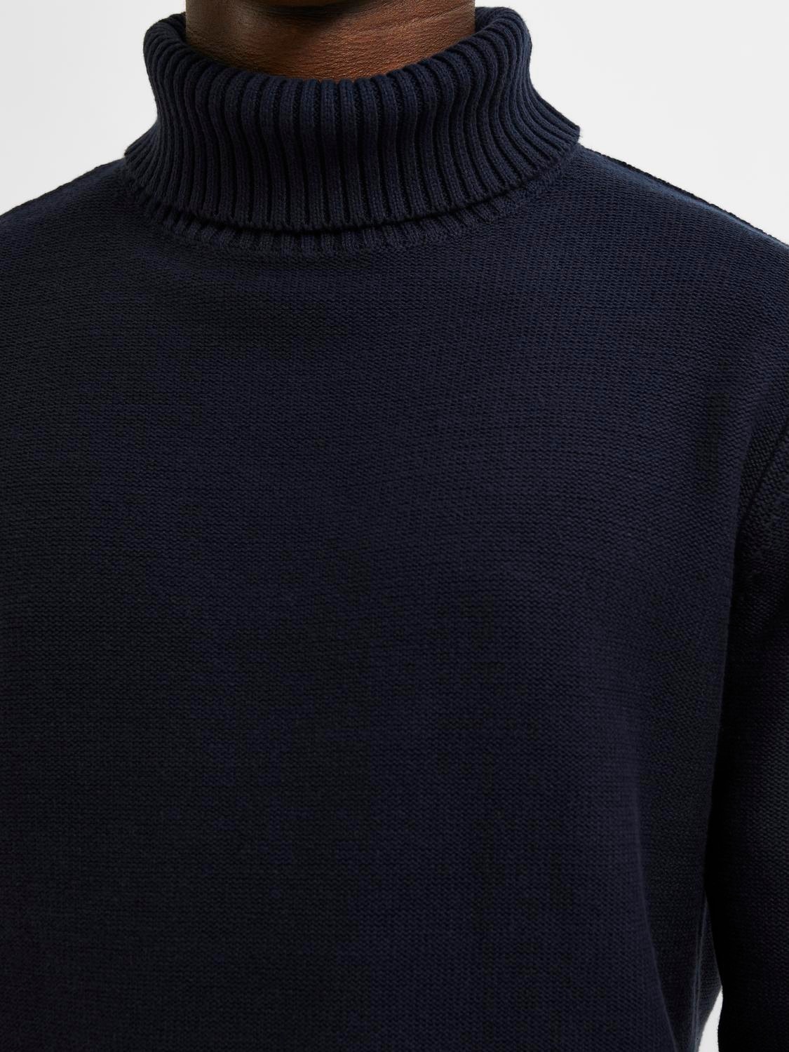 SELECTED HOMME Rollkragenpullover »SLHAXEL LS KNIT ROLL NECK NOOS«