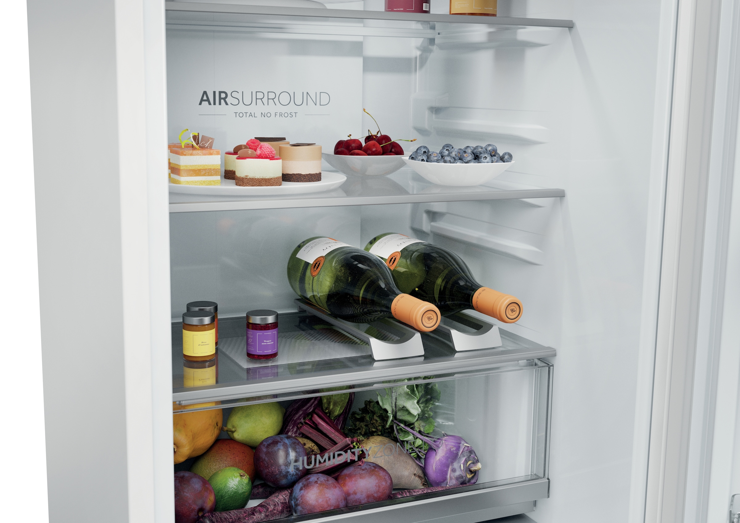 Haier Einbaukühlgefrierkombination »HBQW5518E« 177,2 cm hoch 54 cm breit