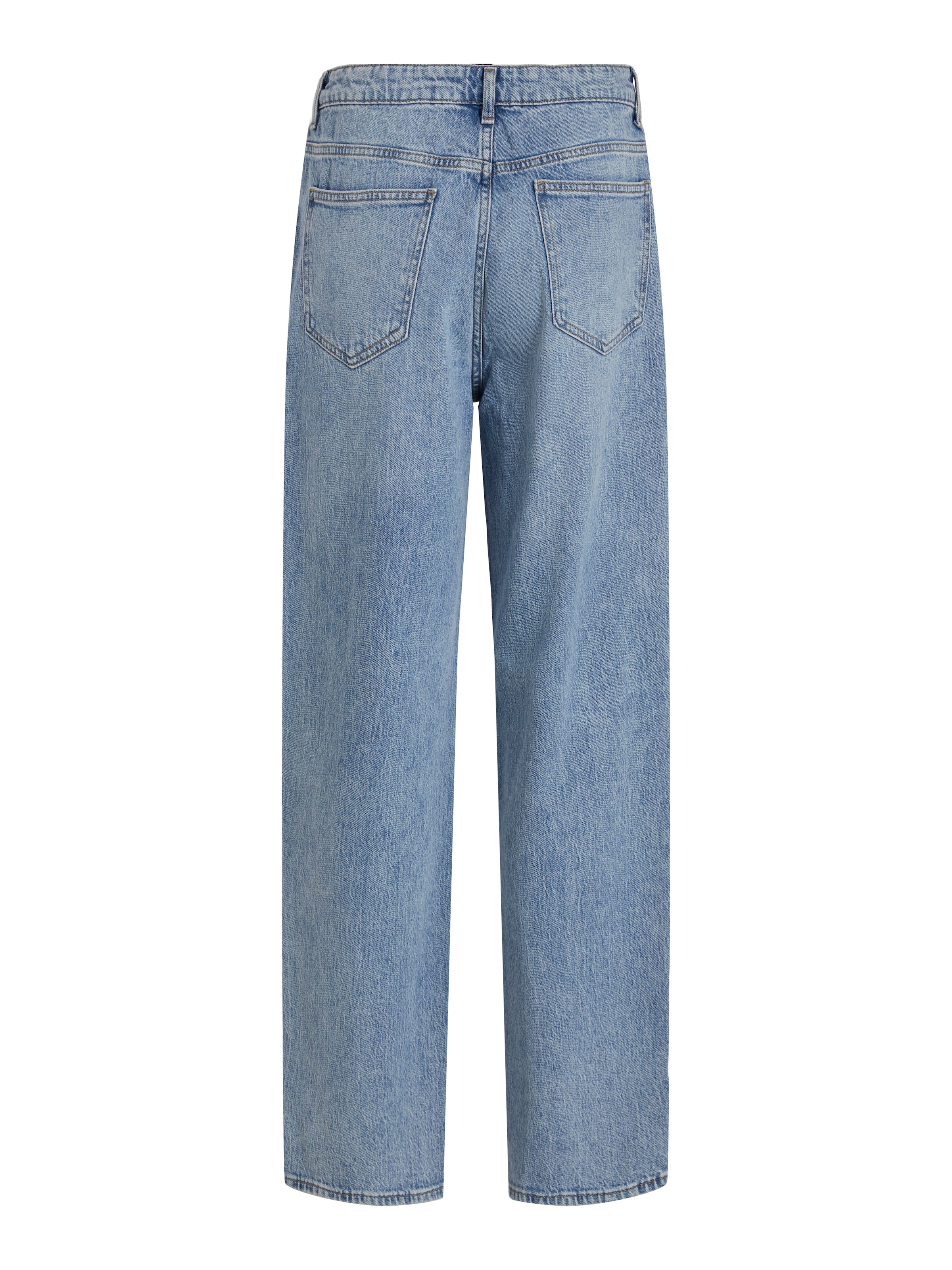 Vila High-waist-Jeans »VIKELLY JAF HW STRAIGHT JEANS-NOOS« Baumwollmischung