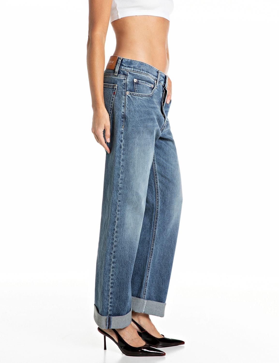 Replay Boyfriend-Jeans »AUBRY«
