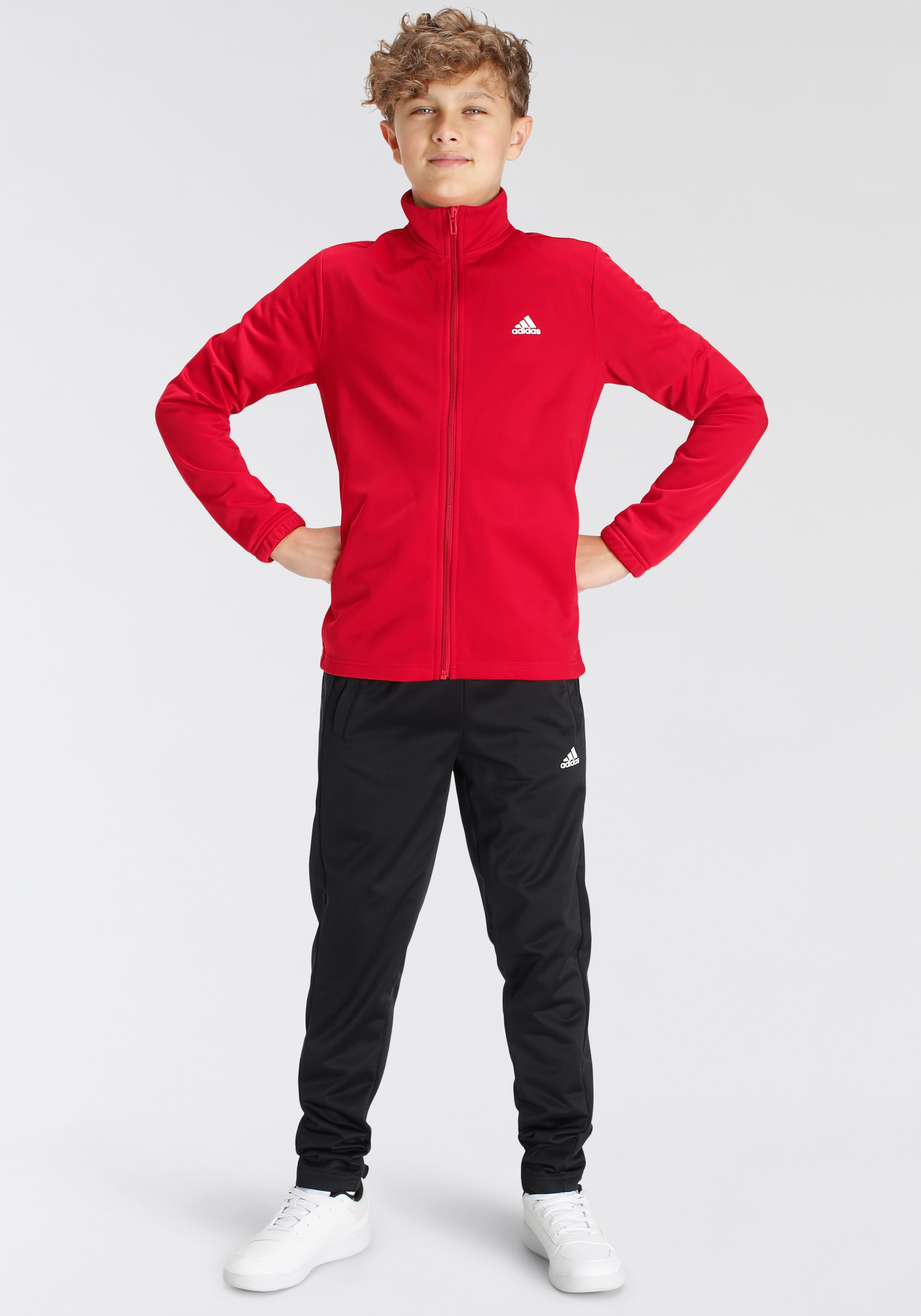 adidas Sportswear (2 Trainingsanzug bei »ESSENTIALS tlg.) BIG LOGO«,