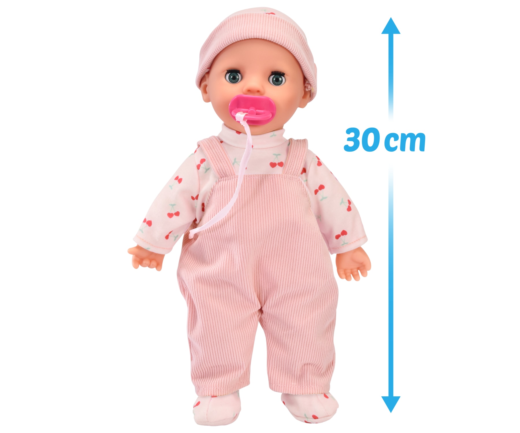 SIMBA Babypuppe »Laura Little Babbler« mit Funktionen