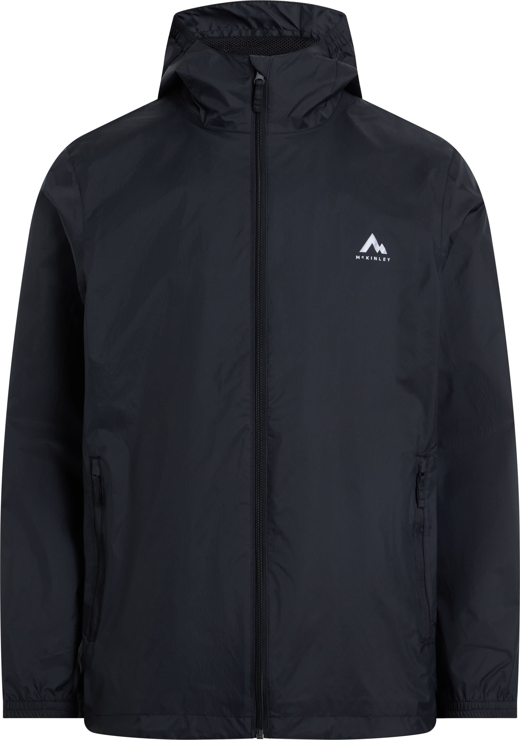 McKINLEY Regenjacke »HE.-REGENJACKE KEREOL V M« sportlicher Stil, mit AQUAMAX-Technologie, winddicht, atmungsaktiv