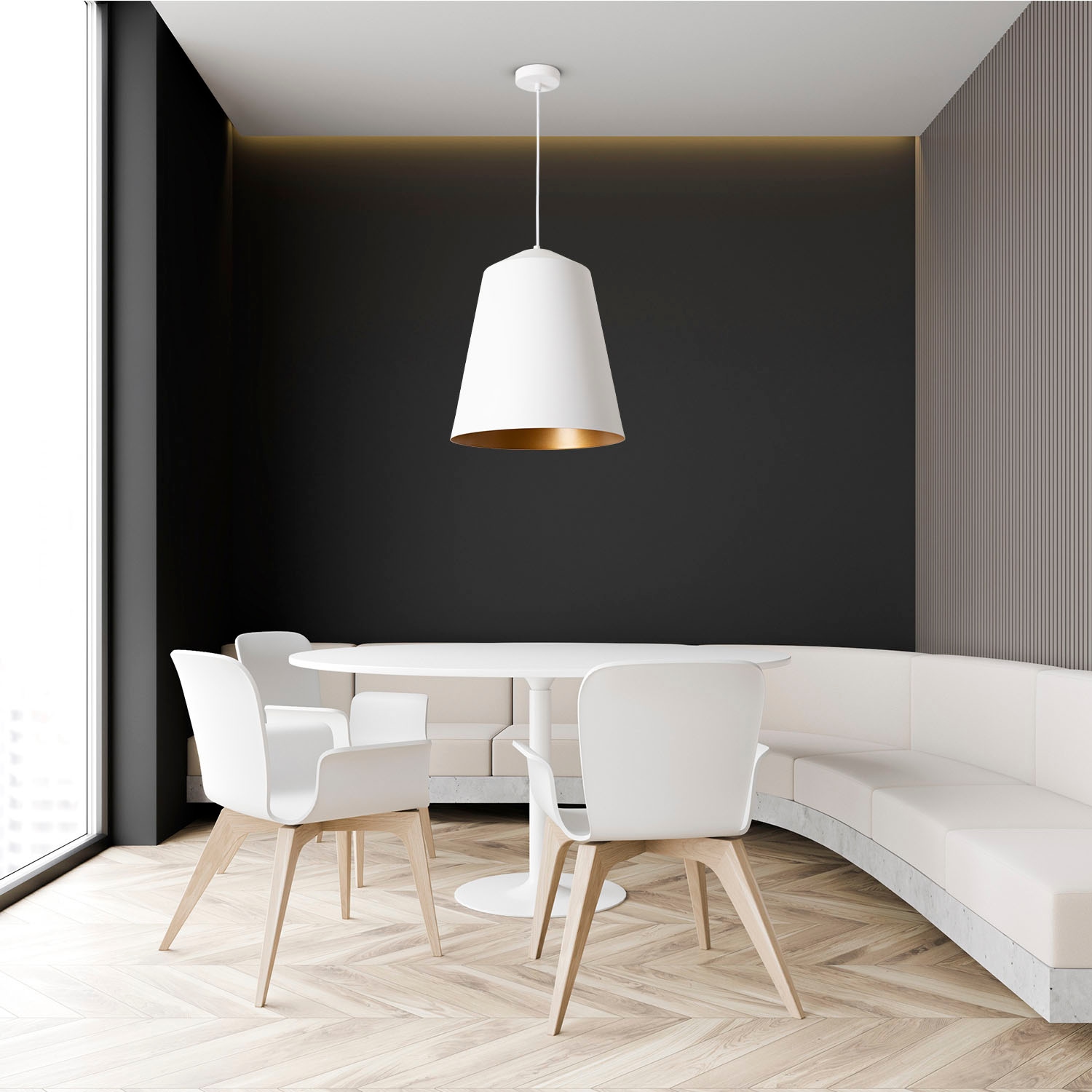 Deckenleuchte Arbeitszimmer mit kaufen E27 Design »JACKSON«, Garantie Home XXL 3 Paco Wohnzimmer Pulverbeschichtet | online Industrial Jahren