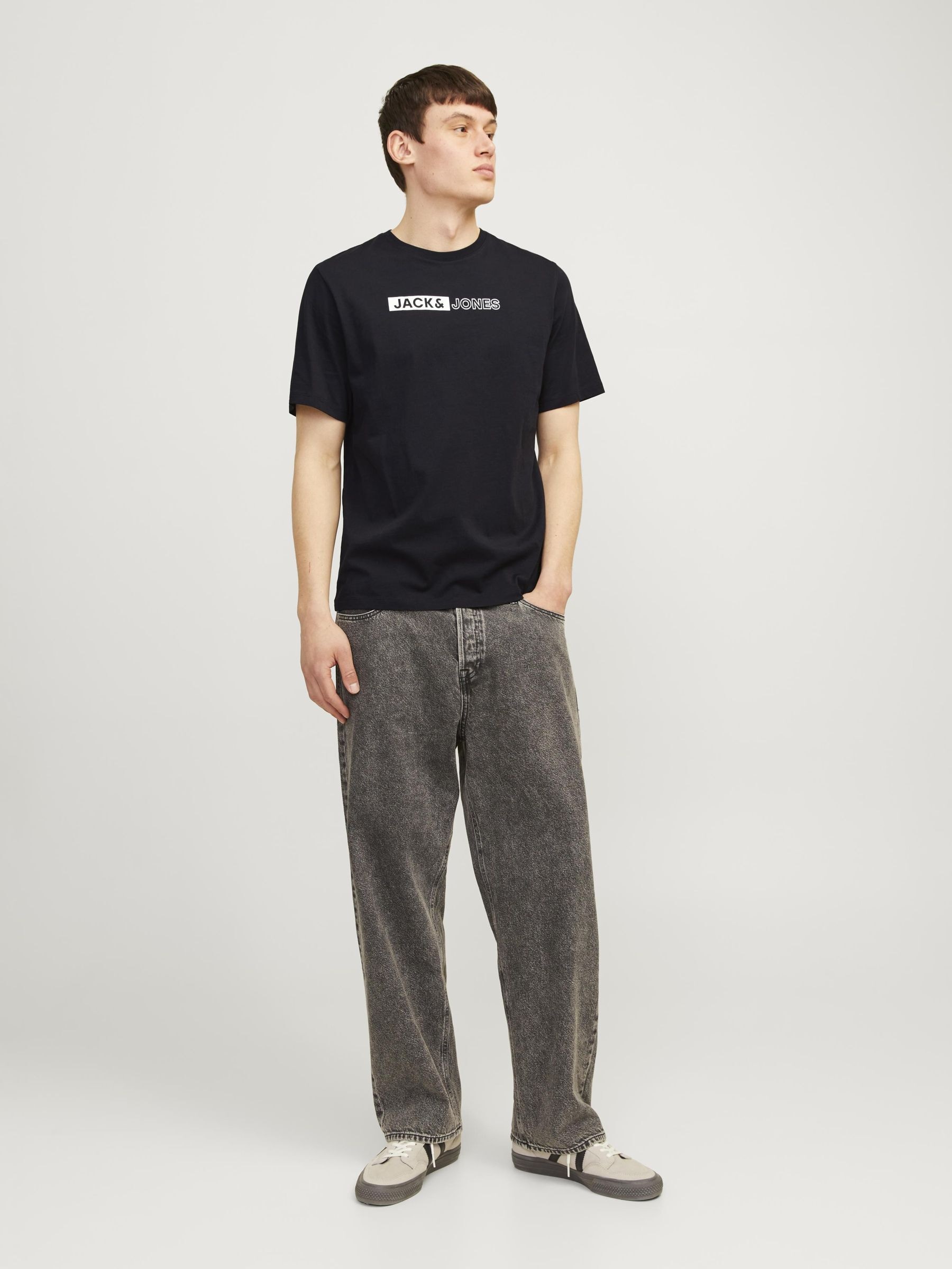 Jack & Jones Rundhalsshirt »JJECORP LOGO TEE PLAY SS O-NECK NOOS«