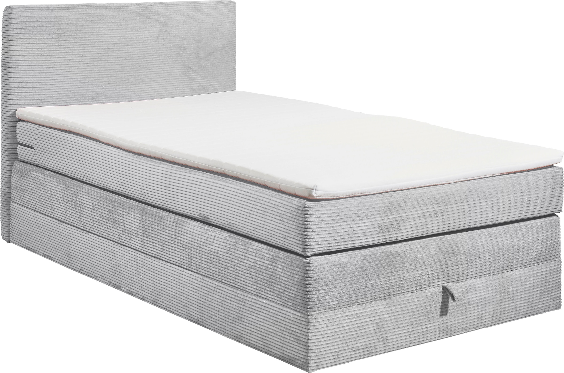 ED EXCITING DESIGN Boxspringbett »Luzern« inkl. Bettkasten