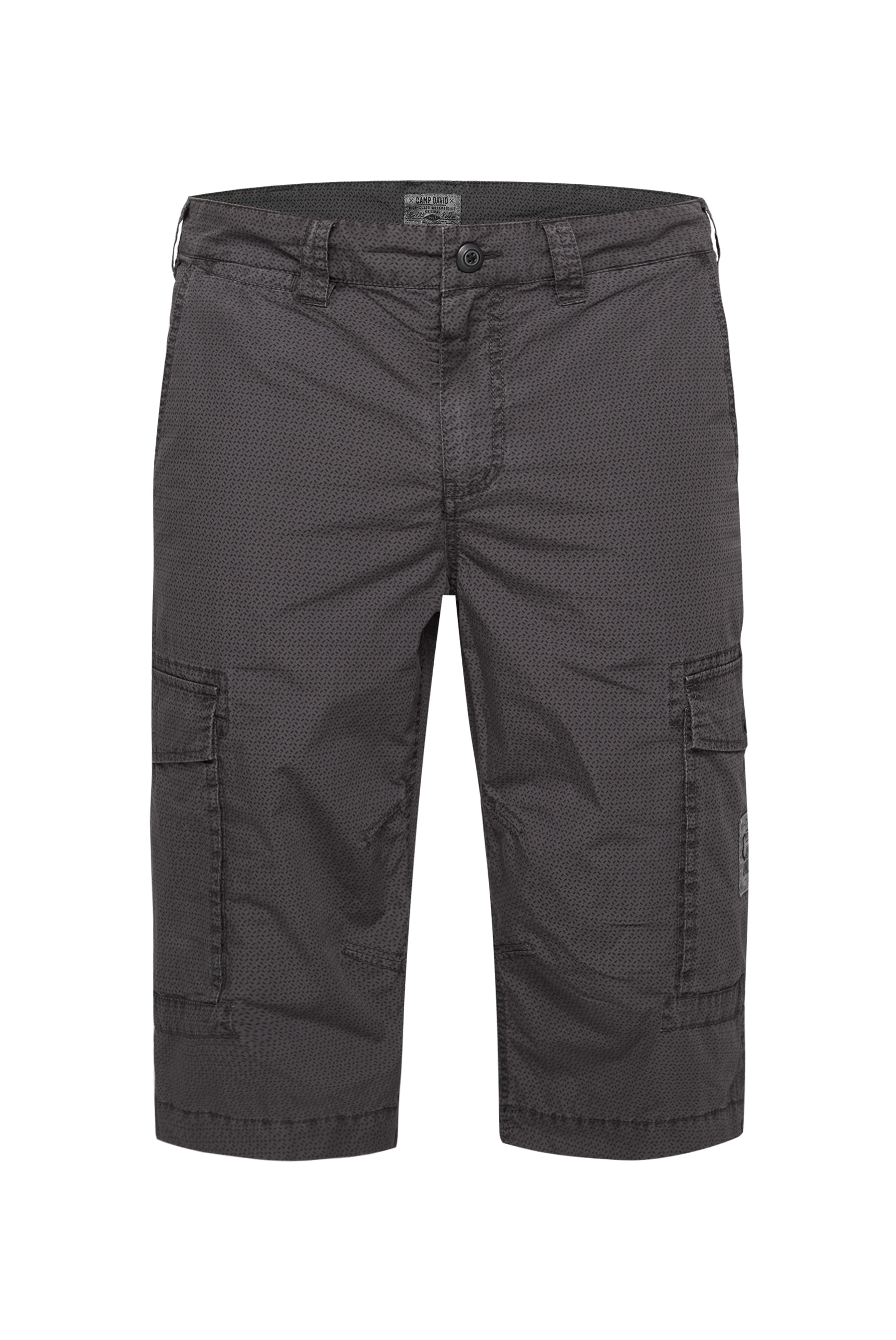 CAMP DAVID Cargoshorts, mit All-Over Print