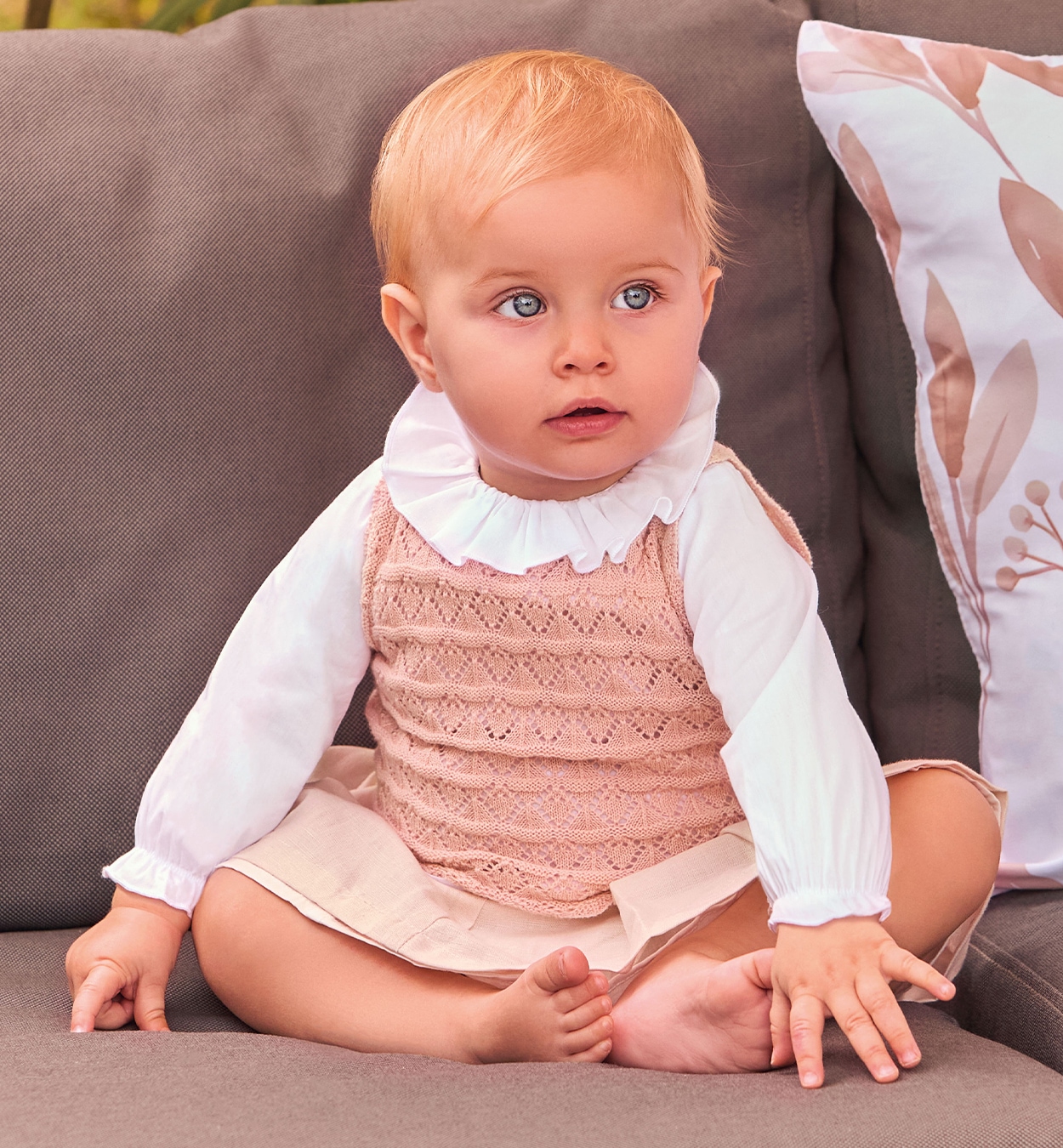Minibanda Anzugweste »BABY GIRL KNITWEAR«