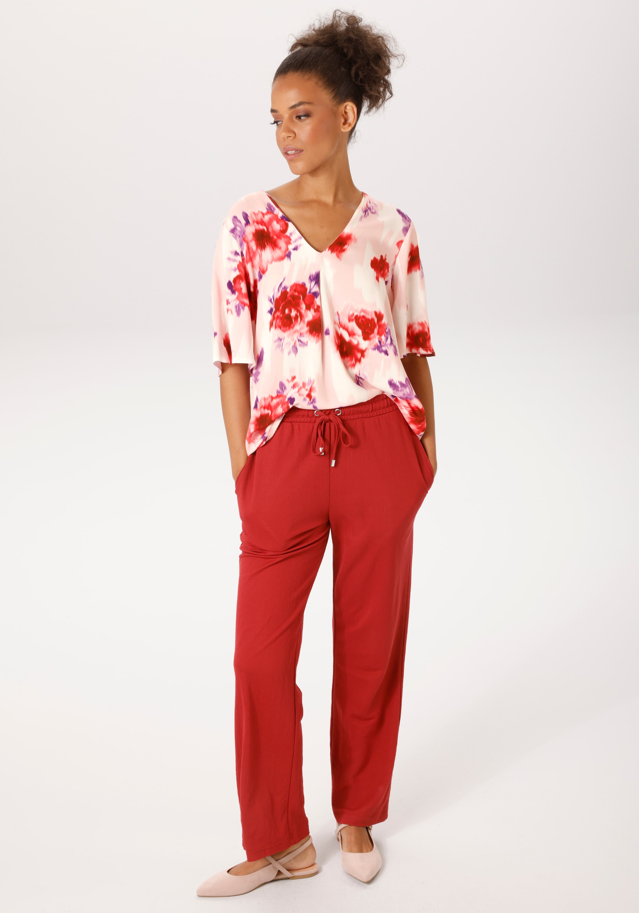 Aniston CASUAL Schlupfbluse