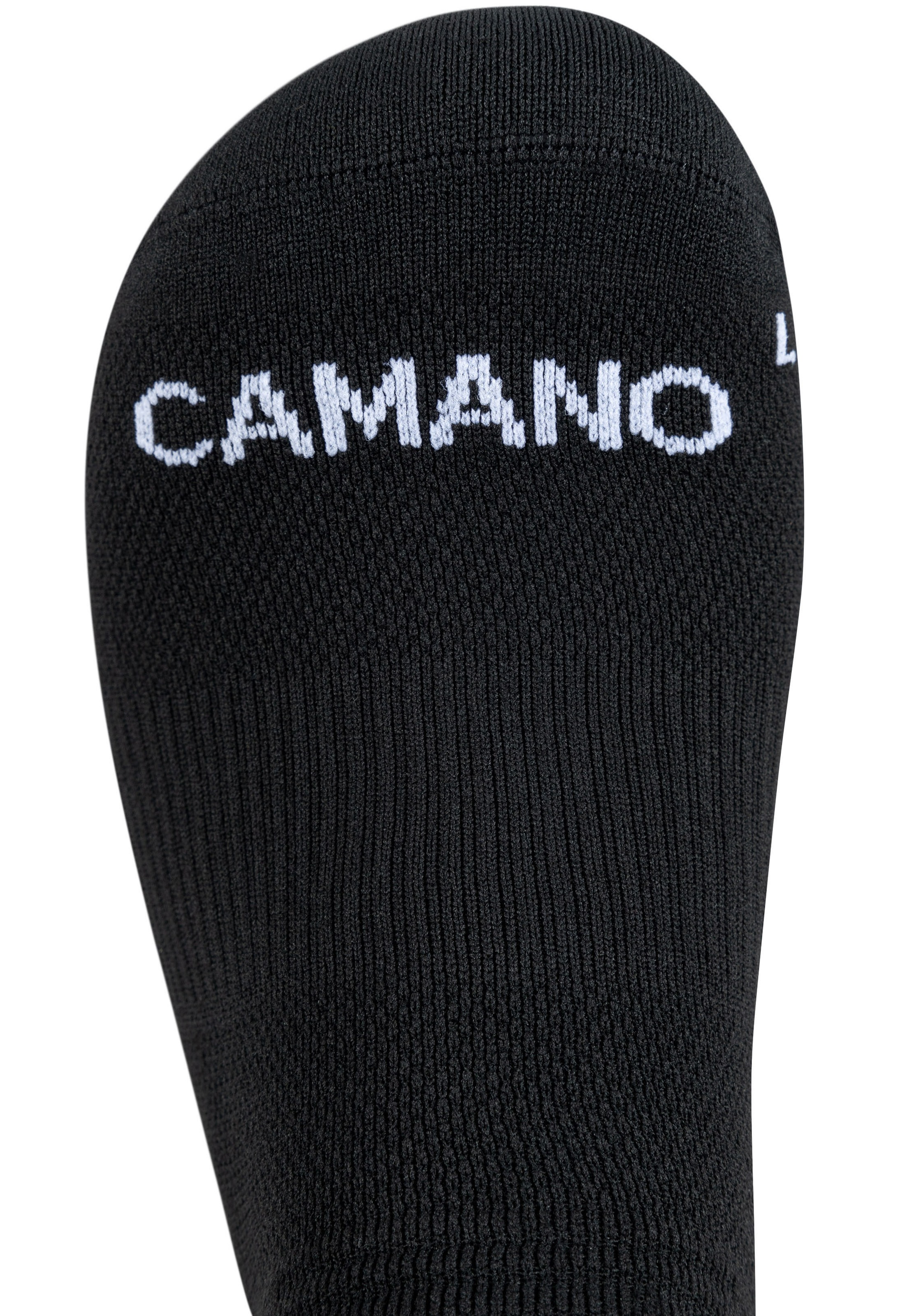 Camano Socken »function«, (3 Paar), mit extra Fußgewölbeschutz