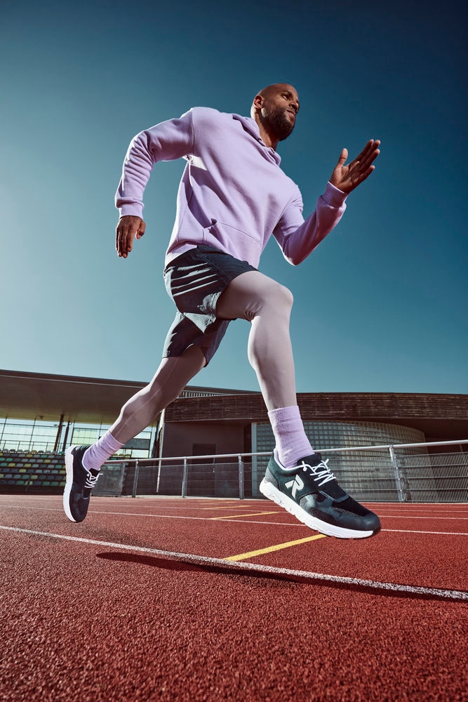 RIEKER Sport Slip-On Sneaker »Preston«, Running-Sneaker aus der neuen Christoph Kramer Kollektion