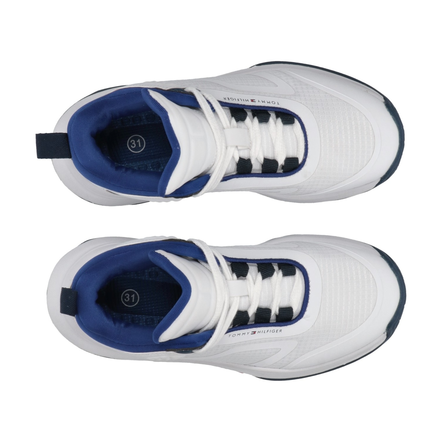 Tommy Hilfiger Sneaker, Retro Sneaker, Schnürboots mit auffälliger Sohle