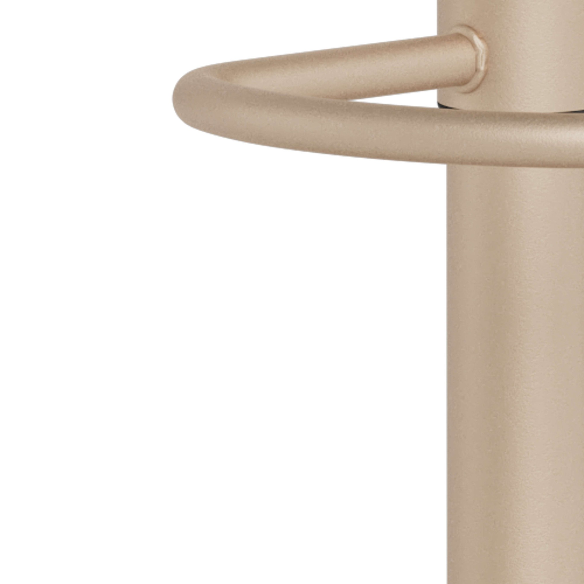 ACTONA GROUP Barhocker »Hocker« 1 Stk. tlg. beiger Stoff, mit Gaslift, Fußstütze und Drehfunktion, FSC™