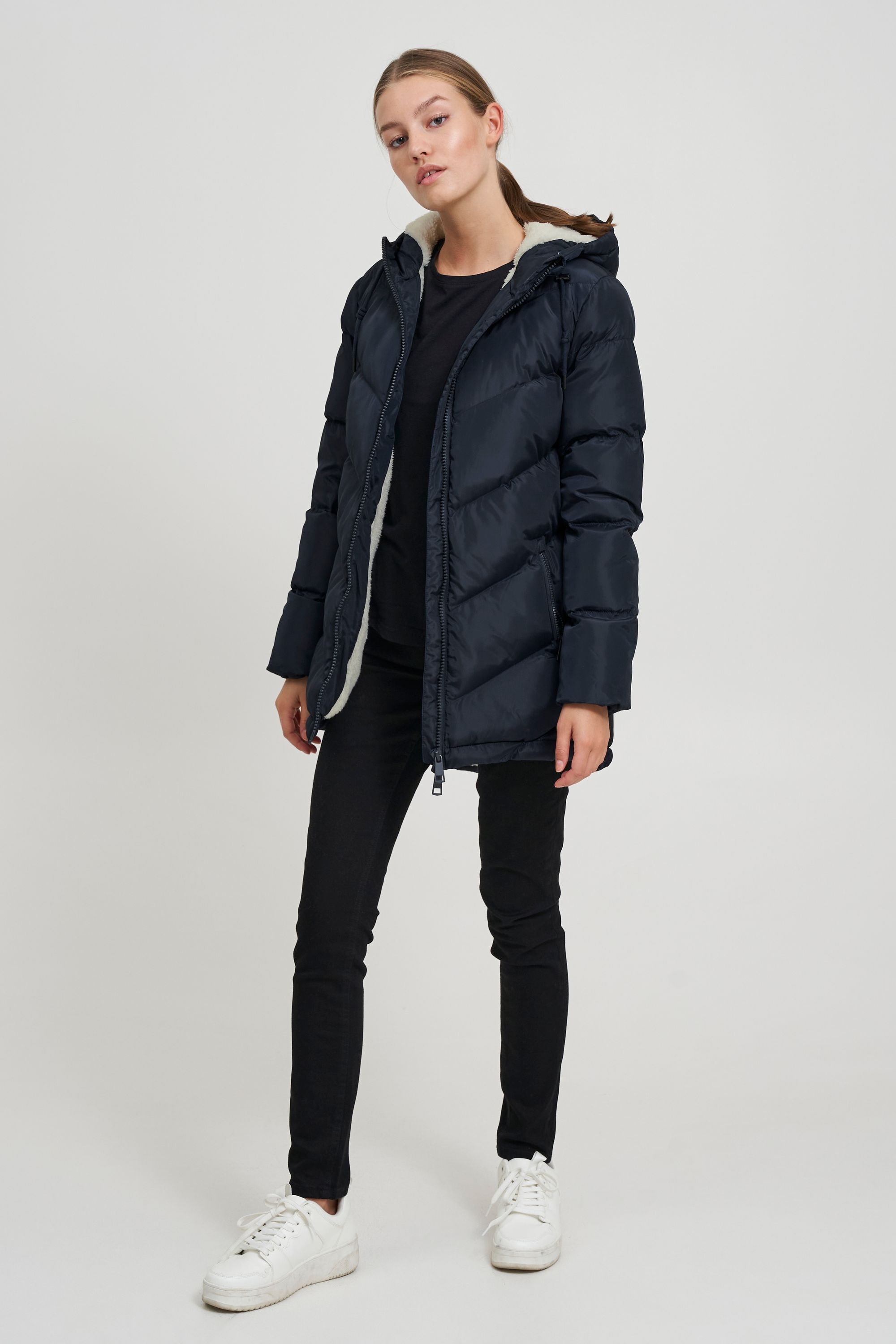 OXMO Steppmantel »Steppmantel OXNaara«