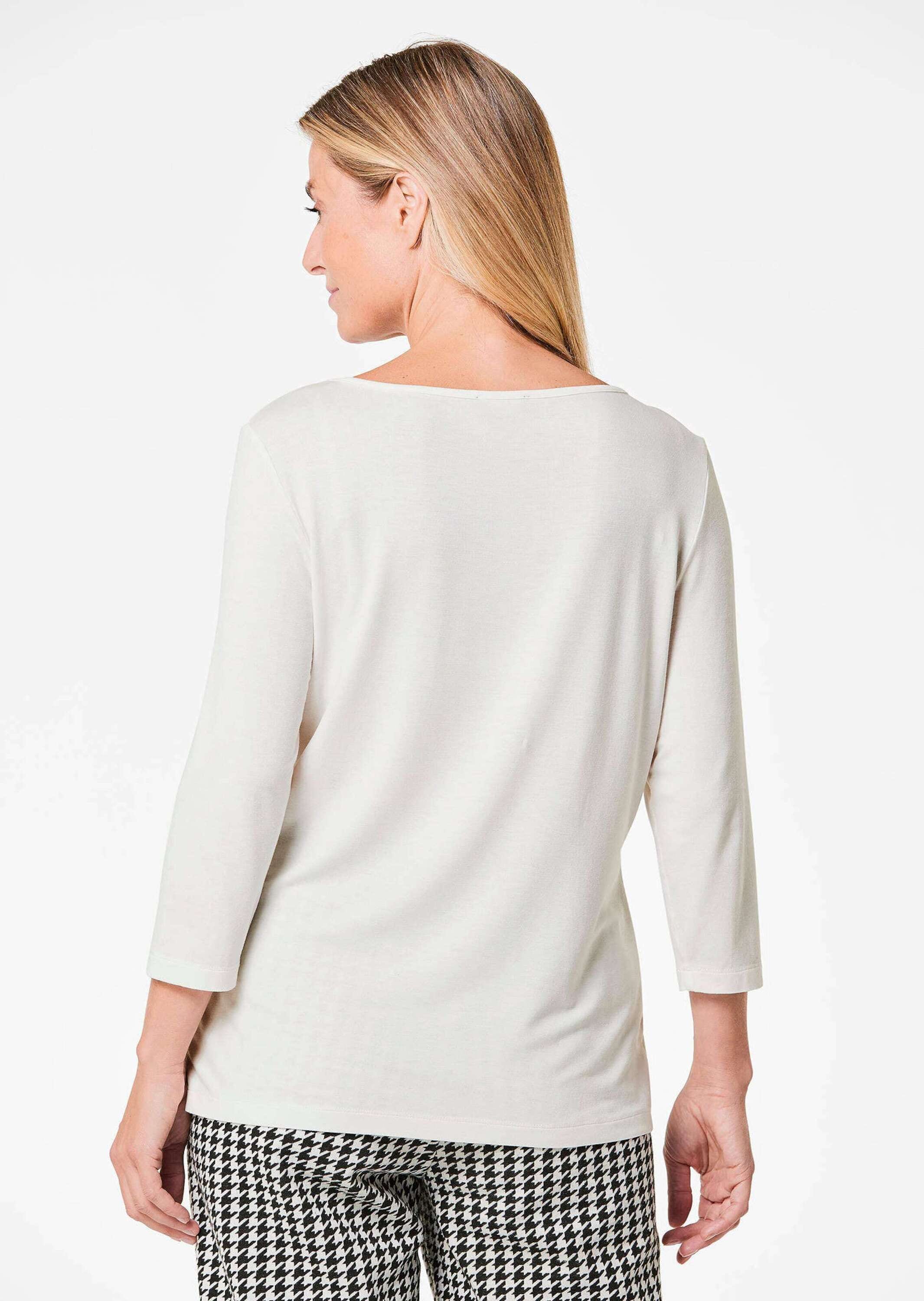 GOLDNER Print-Shirt »Kurzgröße Shirt«