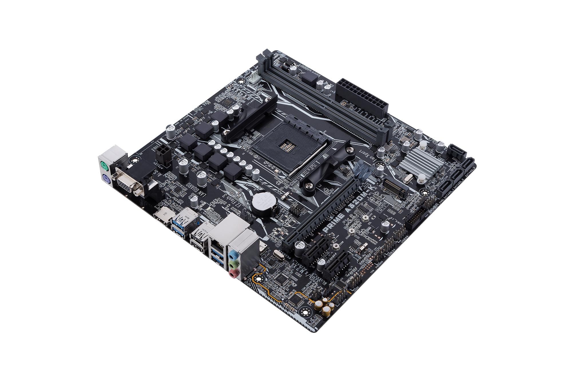 Asus Mainboard »PRIME A320M-K«