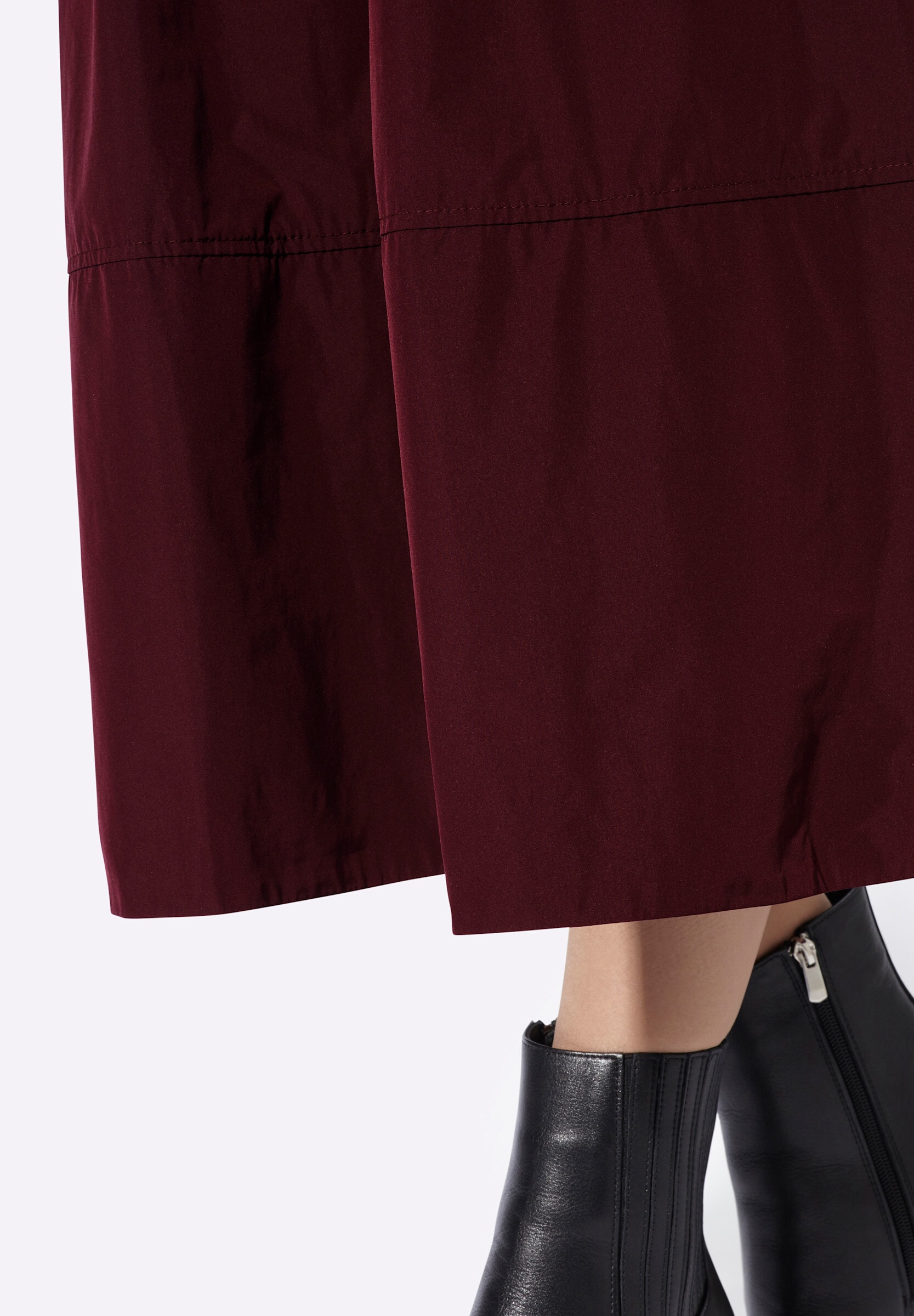 heine Schlupfrock »Webrock Schlupfrock mit seitlichen Taschen«