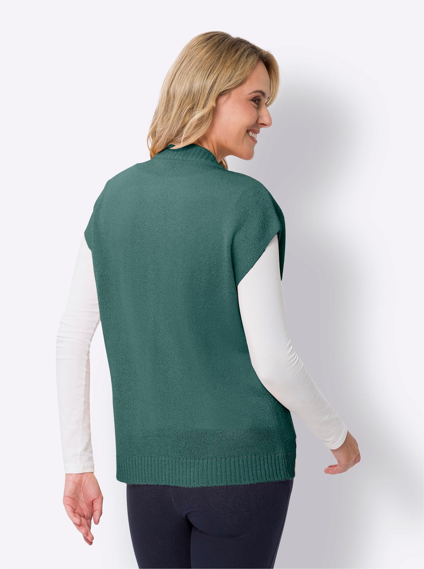 Classic Basics Strickweste