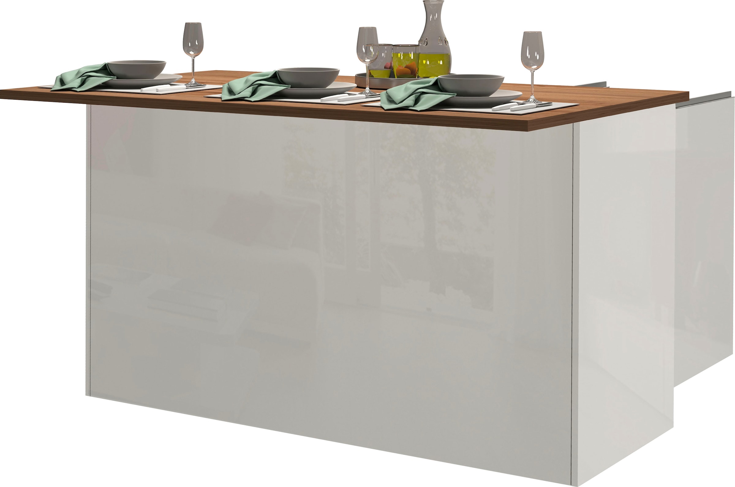 Tecnos Küche »Sole, Kücheninsel«, Breite 155 cm, 3 Türen online kaufen |  UNIVERSAL