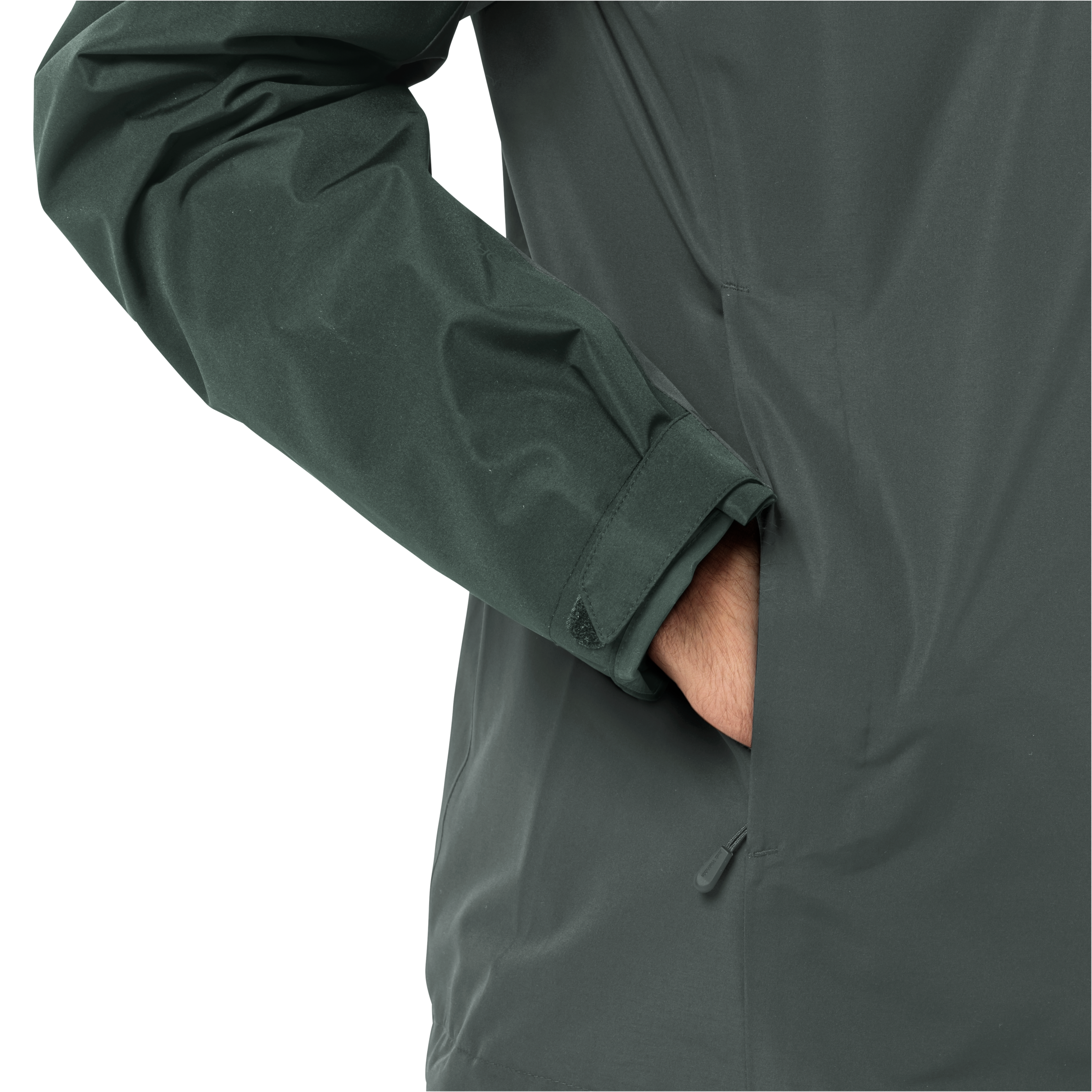 Jack Wolfskin 3-in-1-Funktionsjacke »TAUBENBERG 3IN1 JKT M«, mit Kapuze, Wasserabweisenden Reißverschlüssen, Wasserdicht, Atmungsaktiv