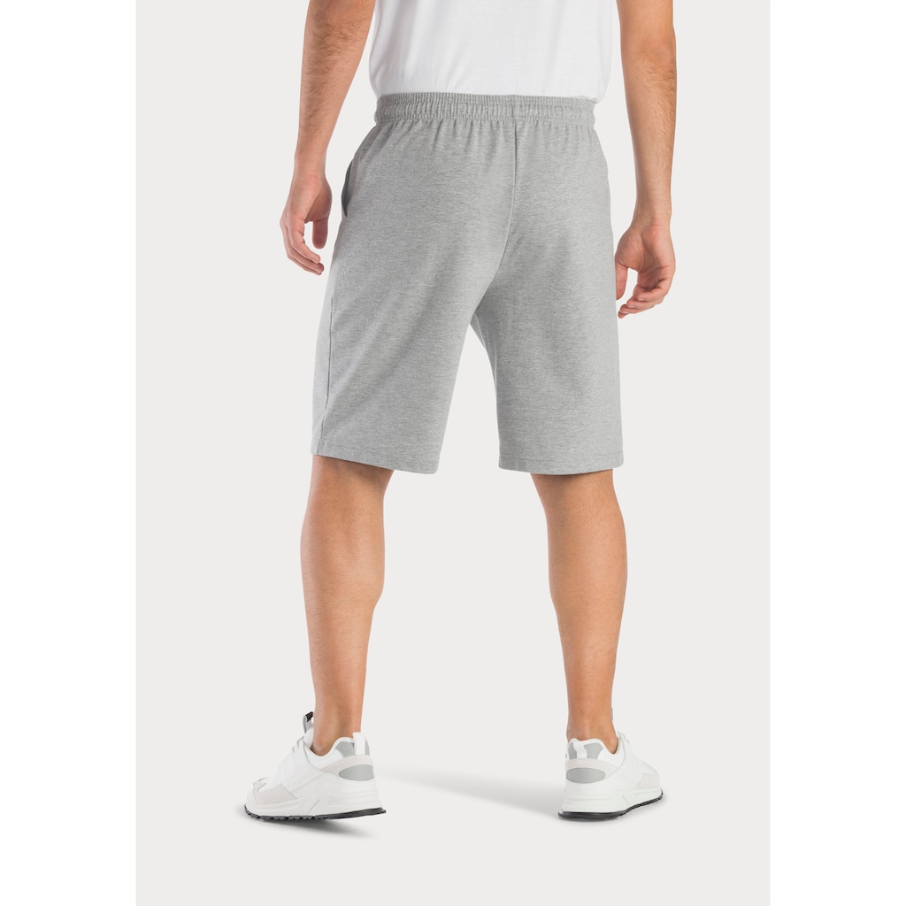 KangaROOS Sweatshorts »kurze Jogginghose«, aus weicher Sweatware mit Kordel