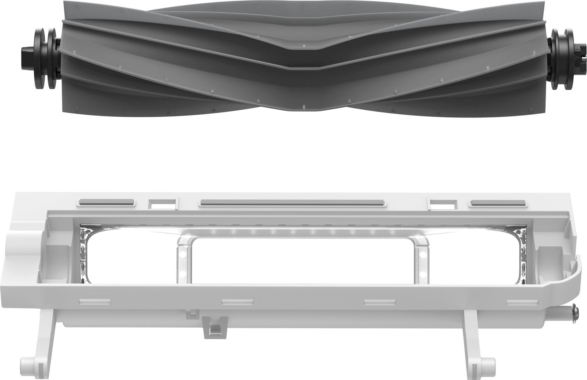 Dreame Reinigungsbürste »Dreame Hauptbürste L10s Ultra/L10s Pro«, 1 St., aus Gummi-Kunststoff