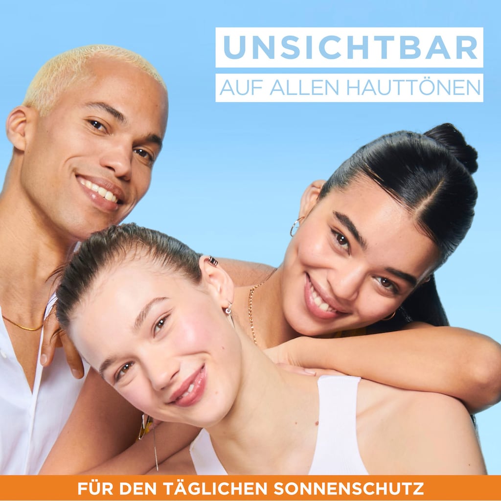 GARNIER Sonnenschutzfluid »Ambre Solaire Sensitive expert+«