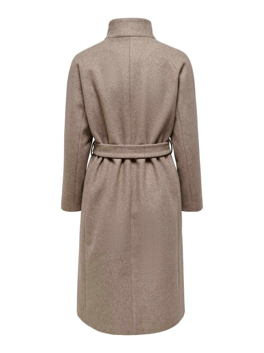 ONLY Langmantel »ONLEMMA LIFE HIGH NECK COAT OTW«
