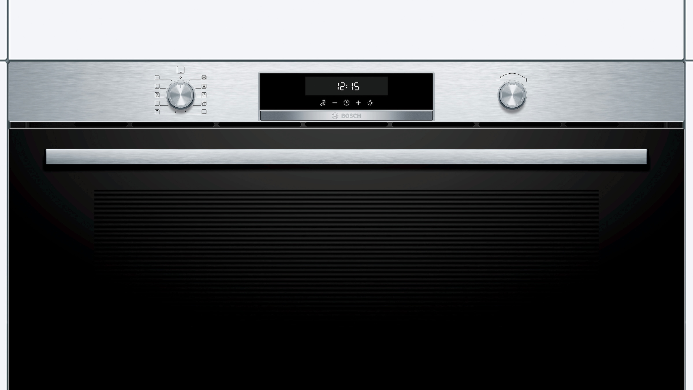 BOSCH Einbaubackofen Serie 6 »VBC5580S0« mit Teleskopauszug nachrüstbar mit Hydrolyse