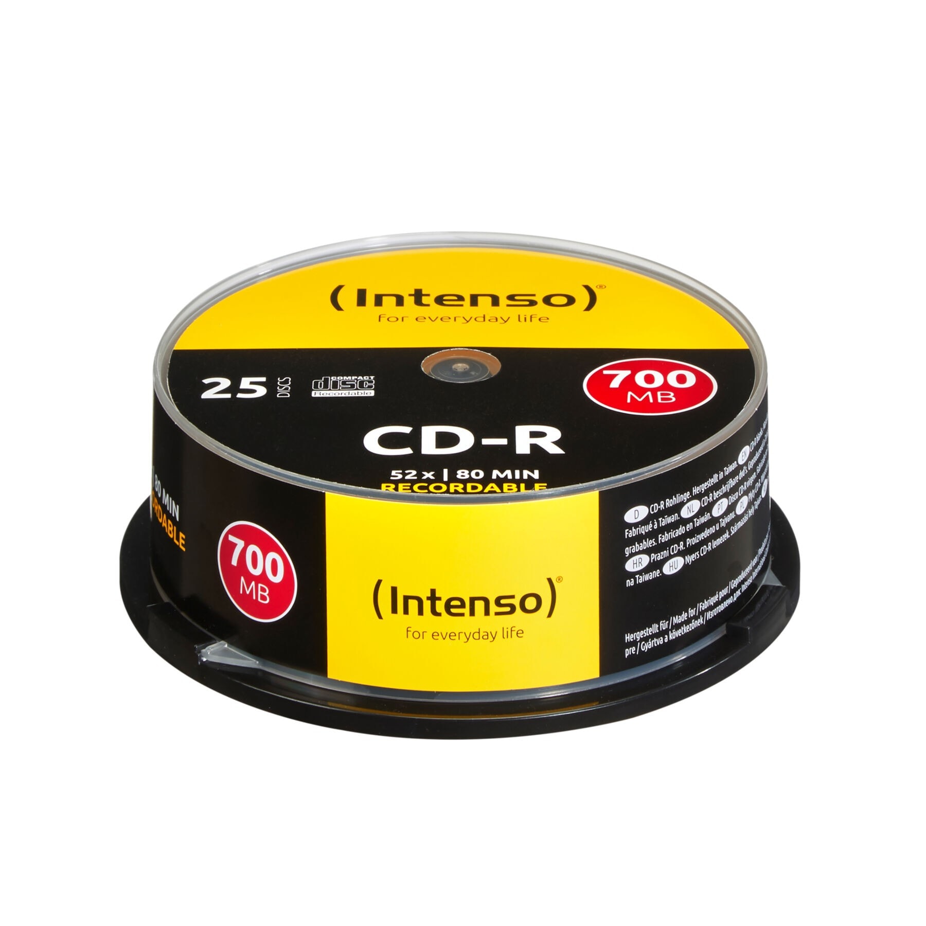 Intenso CD-Rohling »INT-1001124«