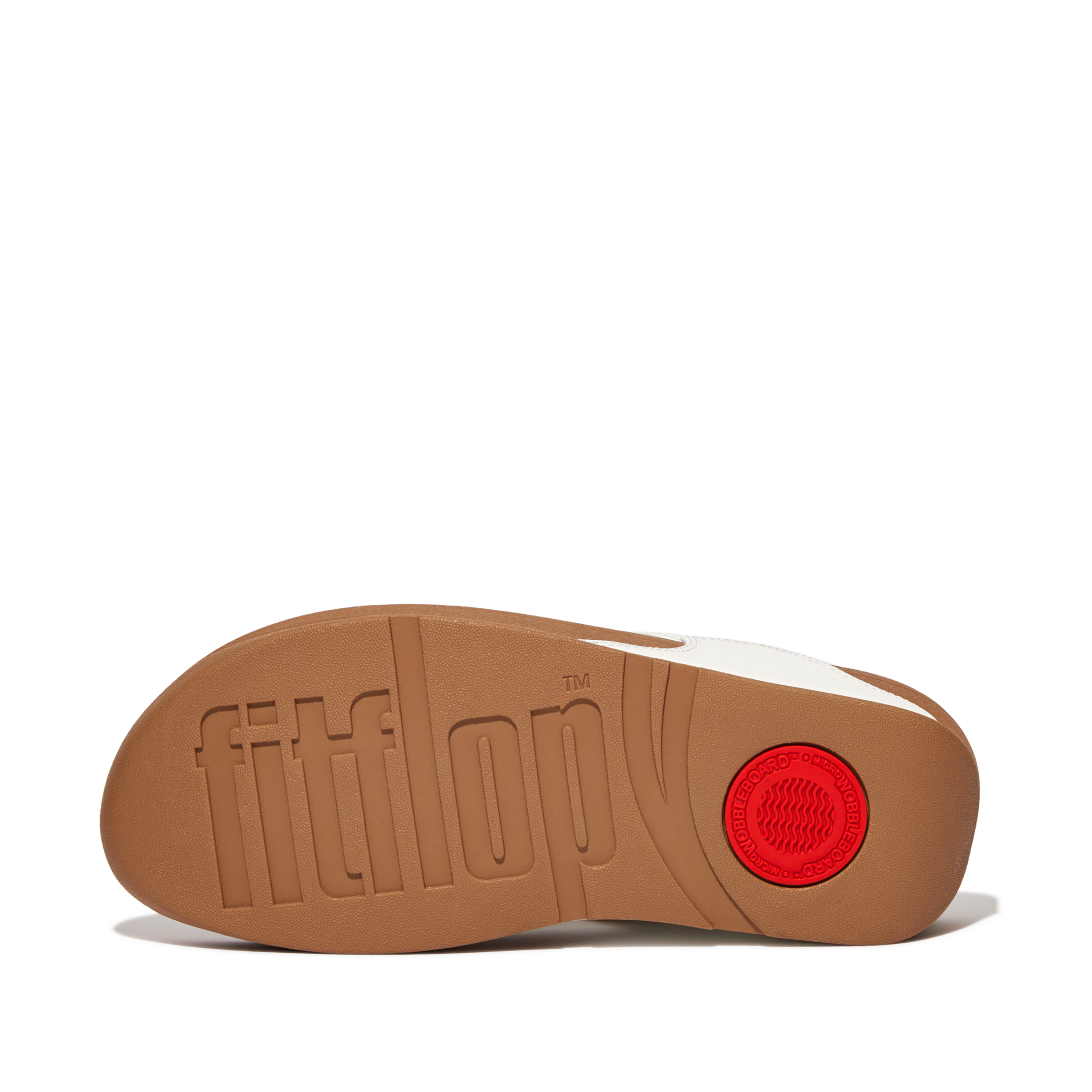 Fitflop Dianette »LULU LEATHER TOEPOST«  Zehentrenner, Pool Slides, Pantolette, Badeschuh mit Keilabsatz