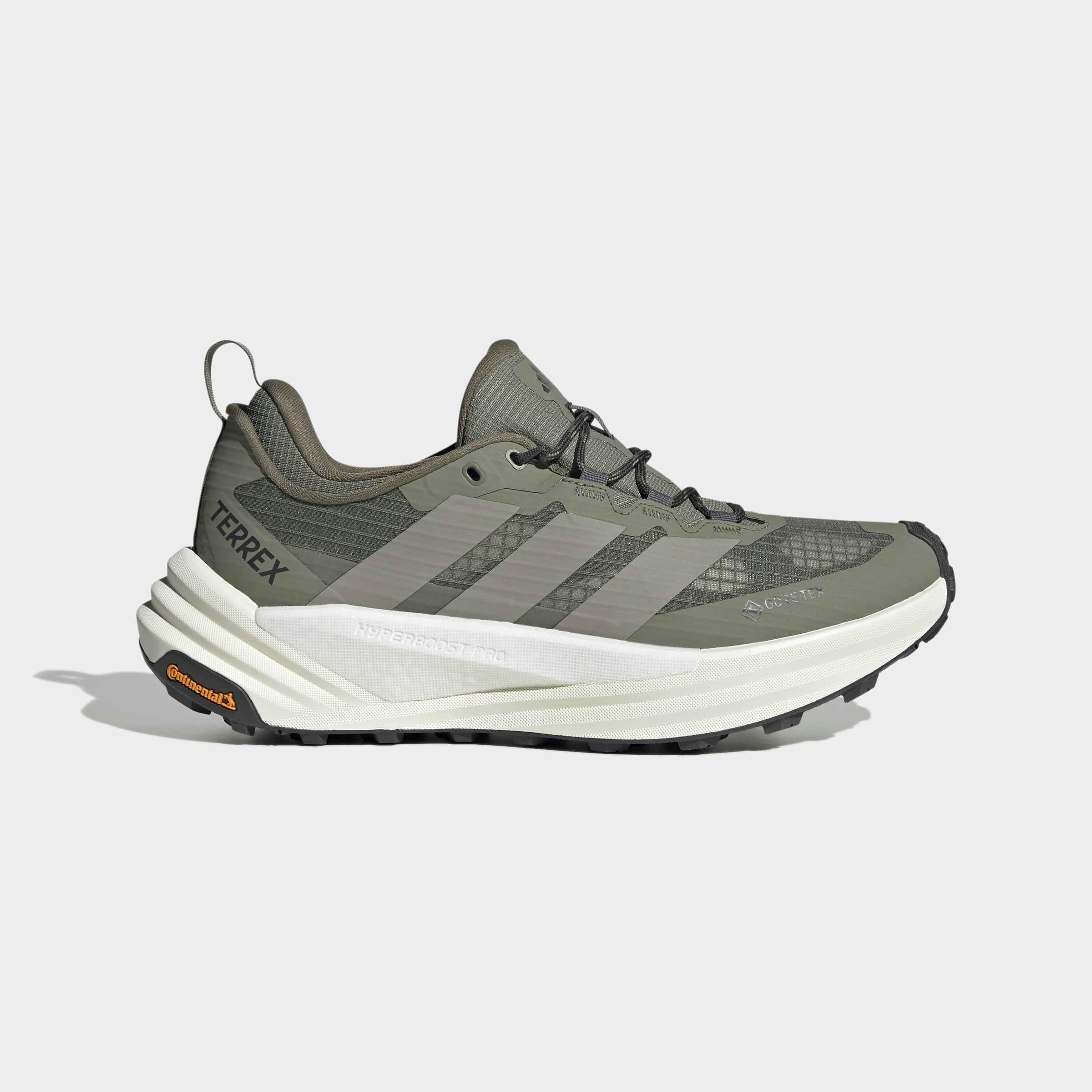 adidas TERREX Wanderschuh »FREE HIKER 3 LOW GORE-TEX«  wasserdicht dank Gore-Tex Membrane