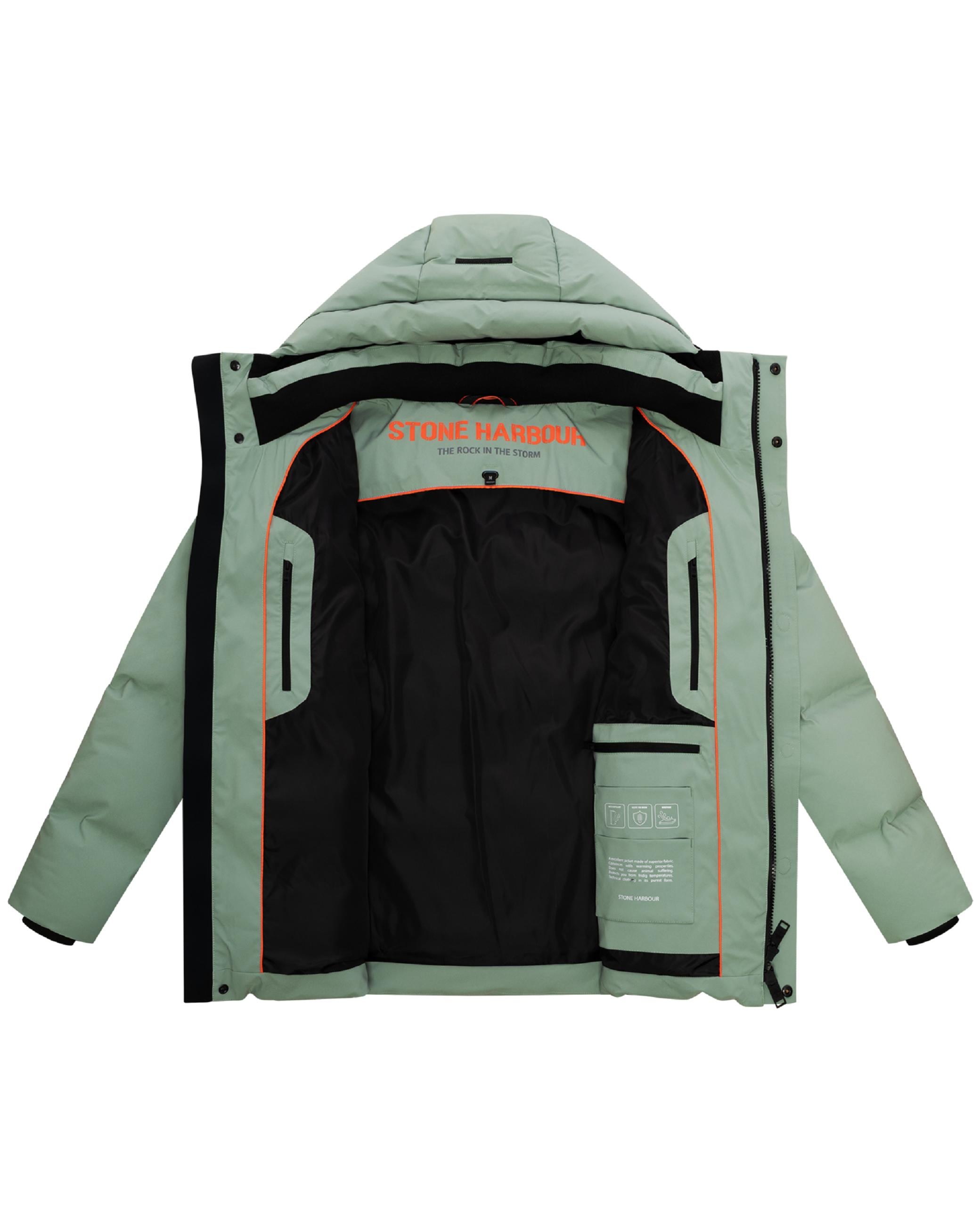 Stone Harbour Steppjacke »Steppjacke Taviaan XX« mit Kapuze Gesteppte Herren Jacke mit Kapuze