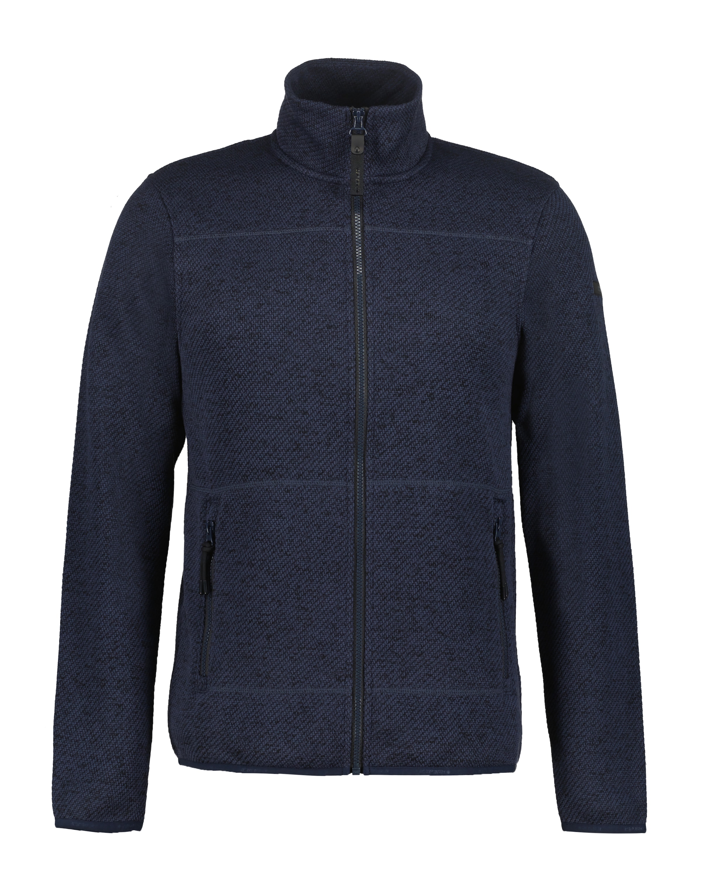 Icepeak Fleecejacke »AGEN« schnell trocknendes Material, aus Polyester, auch in großen Größen