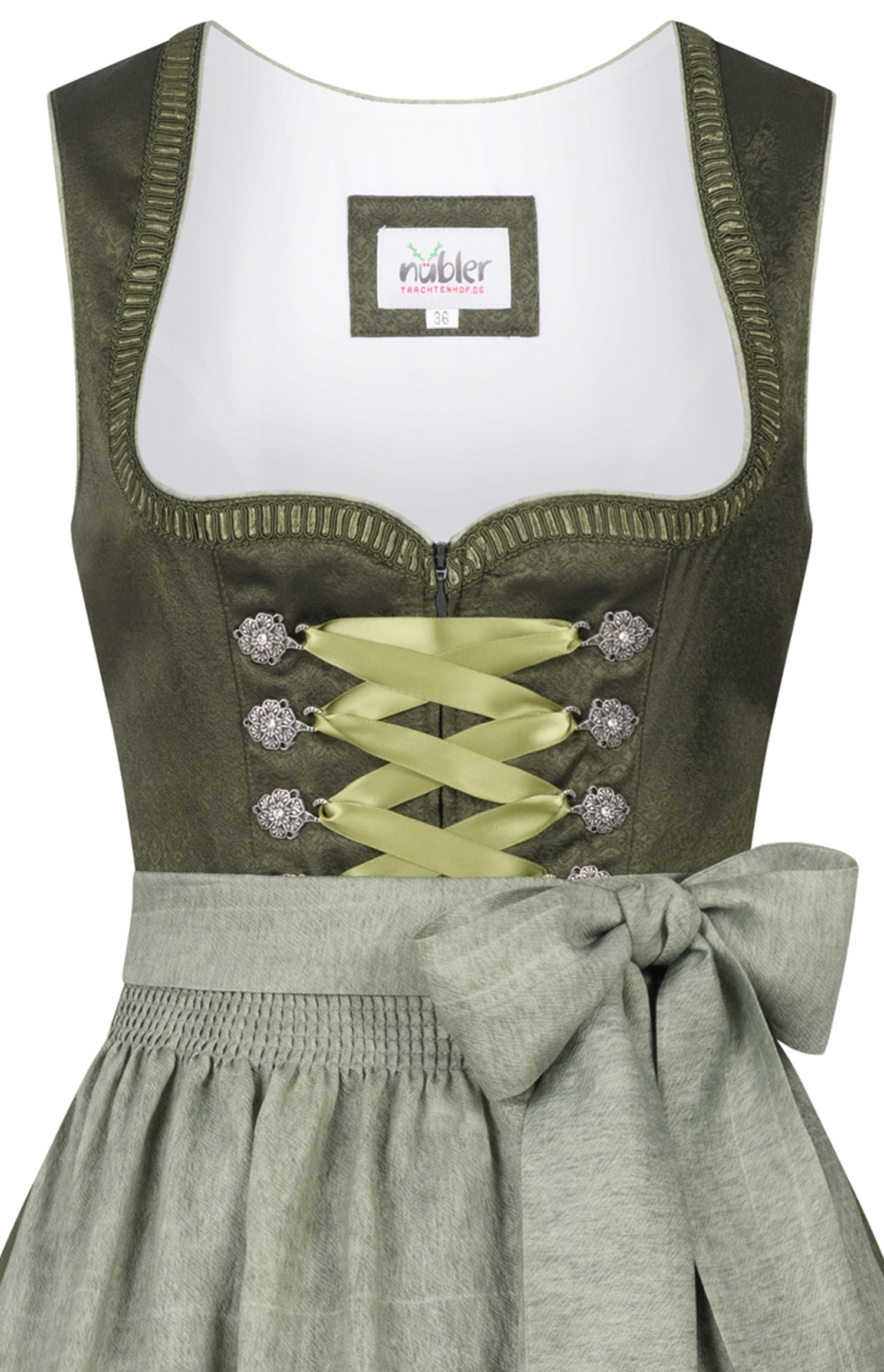 Nübler Trachtenkleid »Dirndl midi Ginger«
