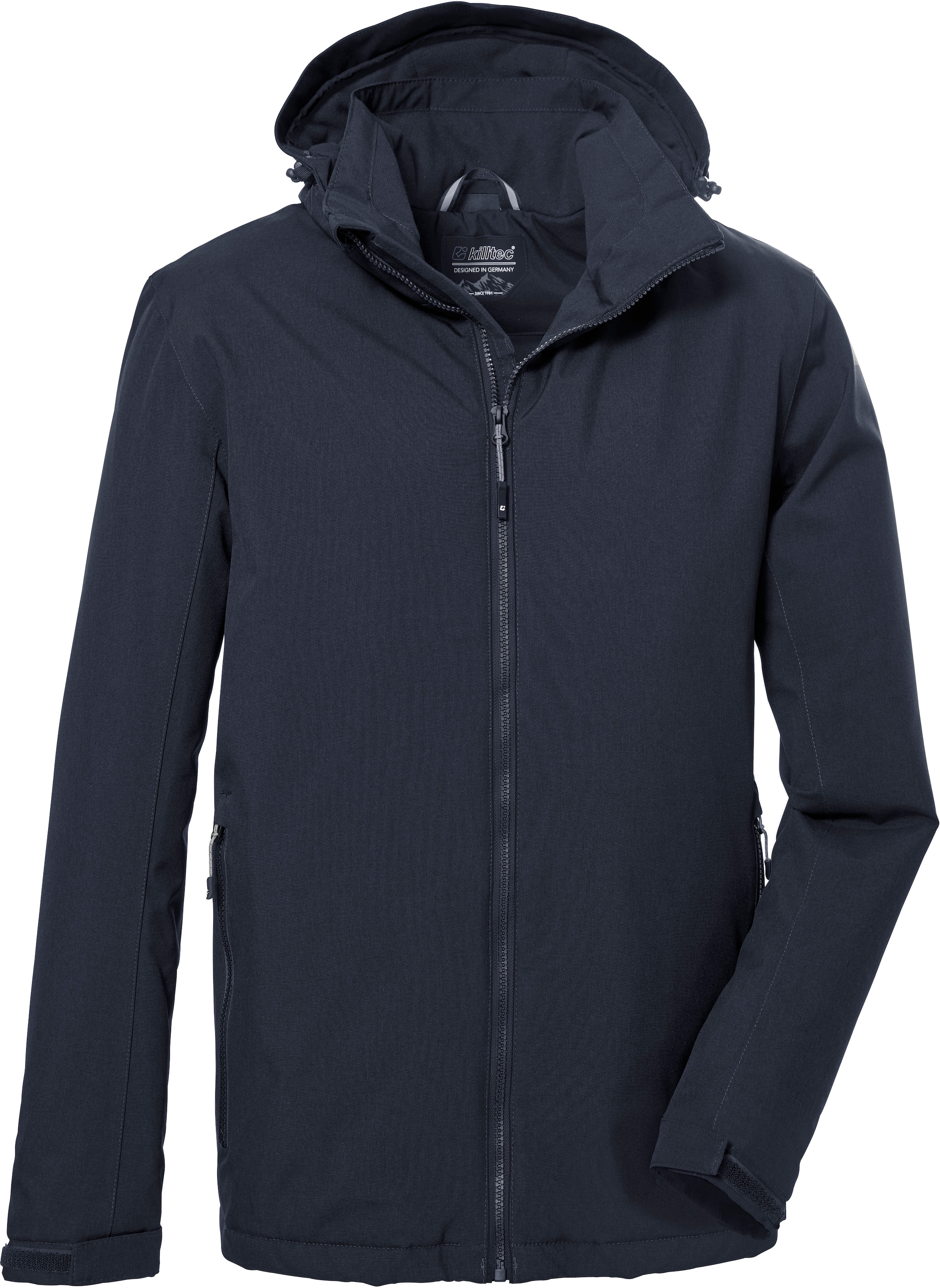 Killtec Outdoorjacke, mit Kapuze