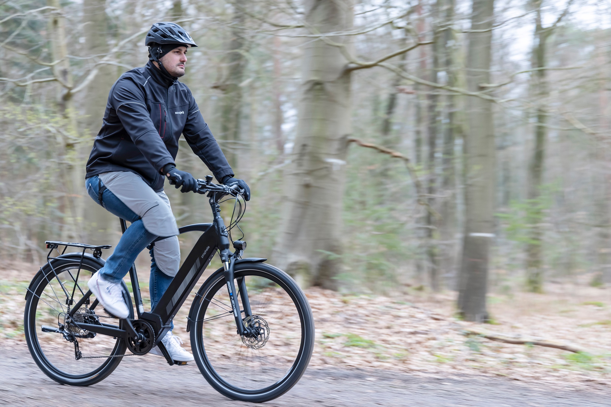 Prophete Regenhose »Fahrrad Beinschützer«