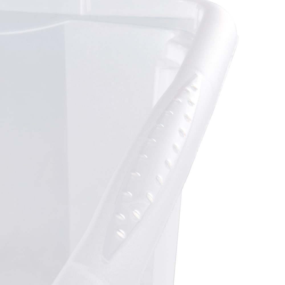 keeeper Aufbewahrungsbox »Emil, 3er Set, 15 L, 38 x 28,5 x 20,5 cm« ineinander und aufeinander stapelbar