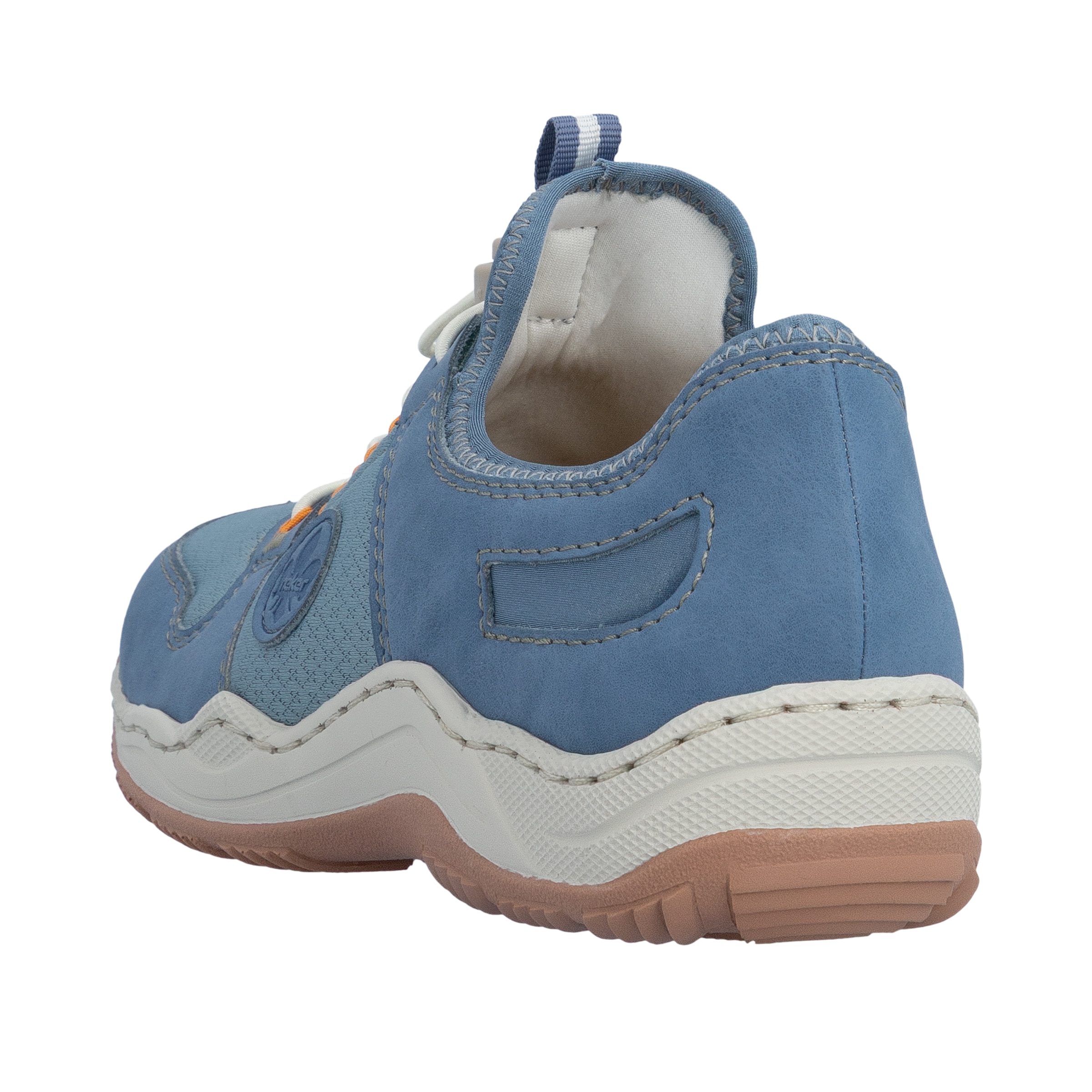 Rieker Slip-On Sneaker  Slipper, Schlupfschuh, Freizeitsneaker mit Schnellverschluss