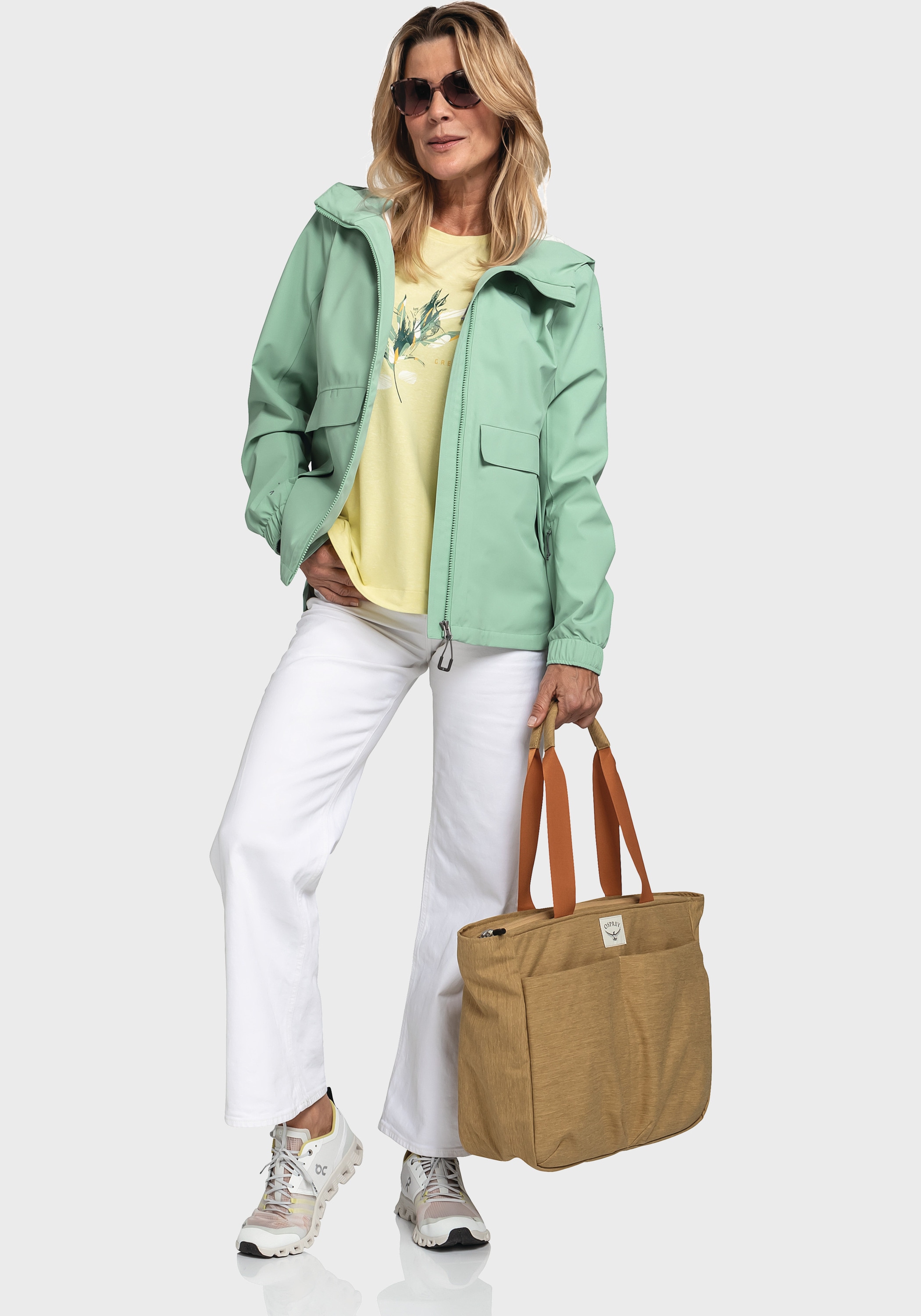 Schöffel Outdoorjacke »Jacket Lausanne L«, mit Kapuze