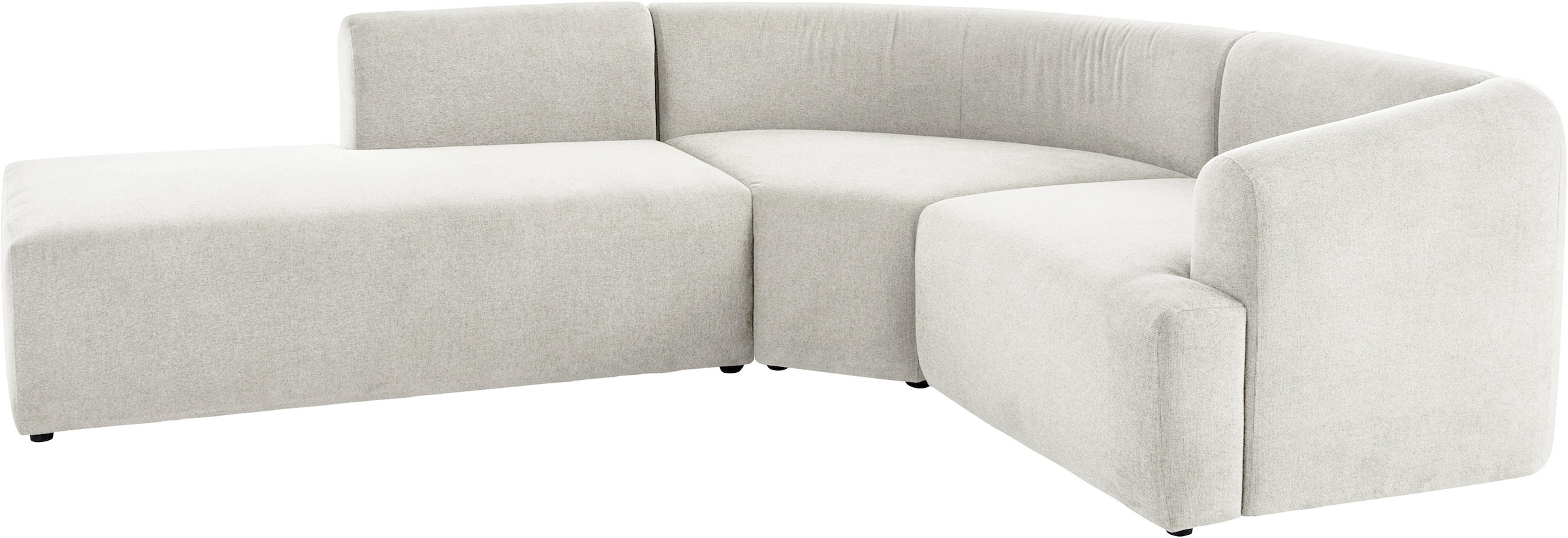 LeGer Home by Lena Gercke Ecksofa »LYZA L-Form links/rechts, Modularsofa, Maße B/T/H: 211/267/74 cm«, als Modul oder separat verwendbar, für individuelle Zusammenstellung