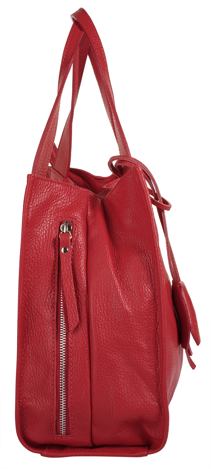 Cluty Shopper, echt Leder, Made in Italy