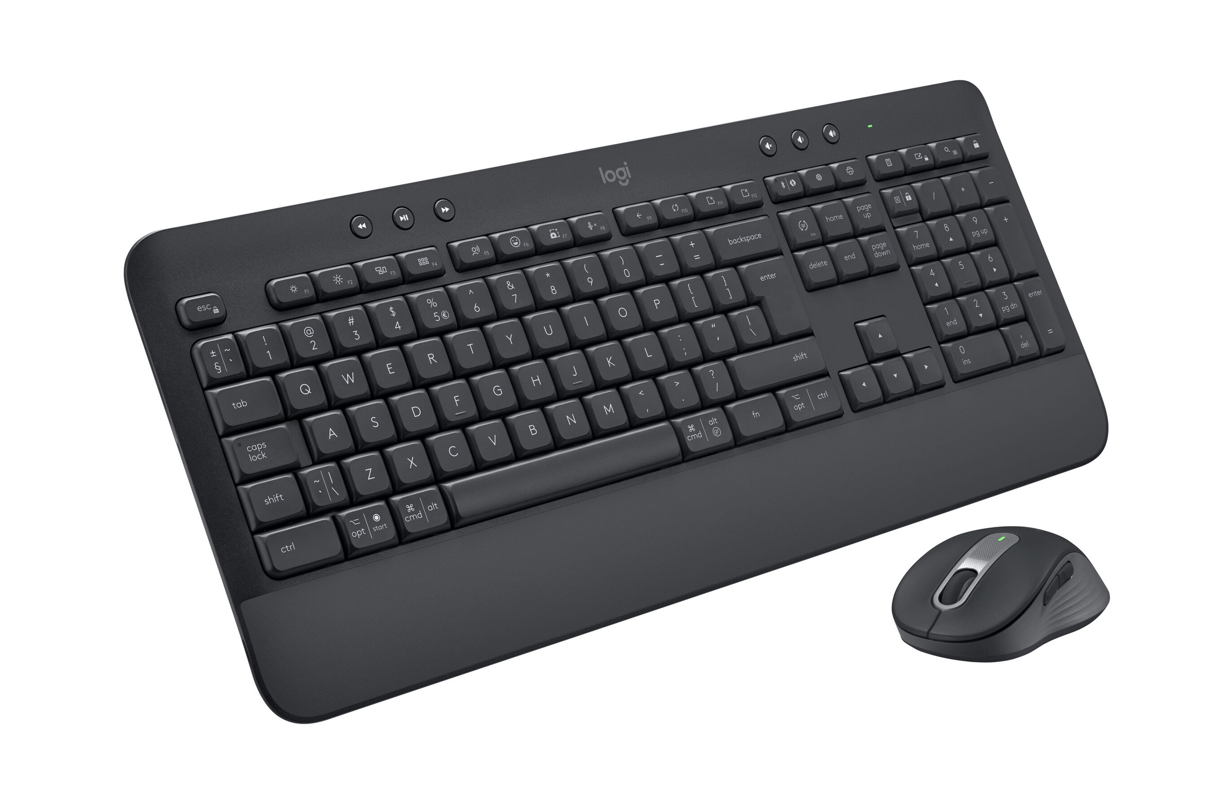 Logitech Tastatur »920-010994«, (Fn-Tasten-Windows-Sperrtaste-Ziffernblock)