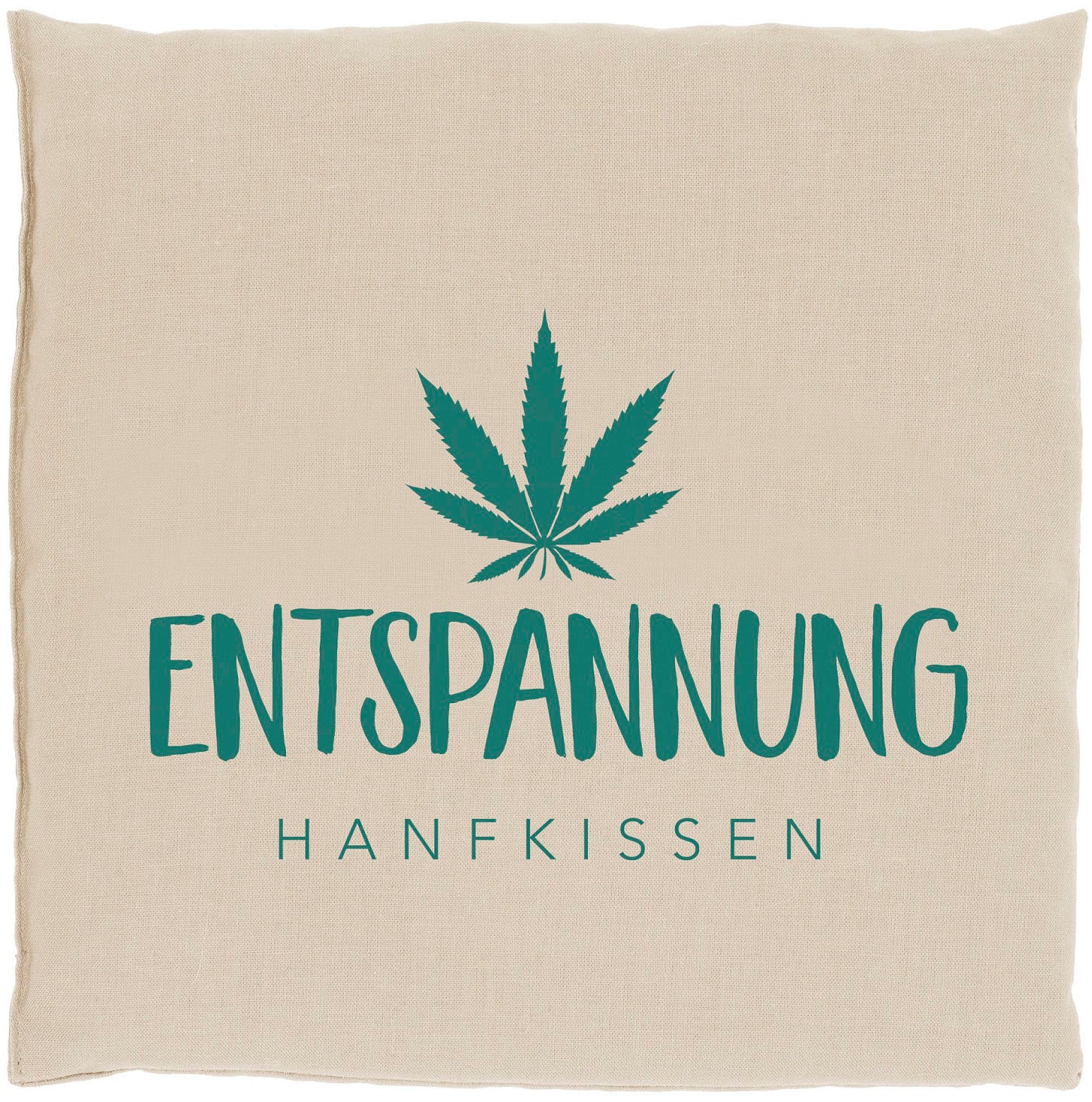 Kräuterkissen »Hanfkissen Entspannung«, (1 tlg.)