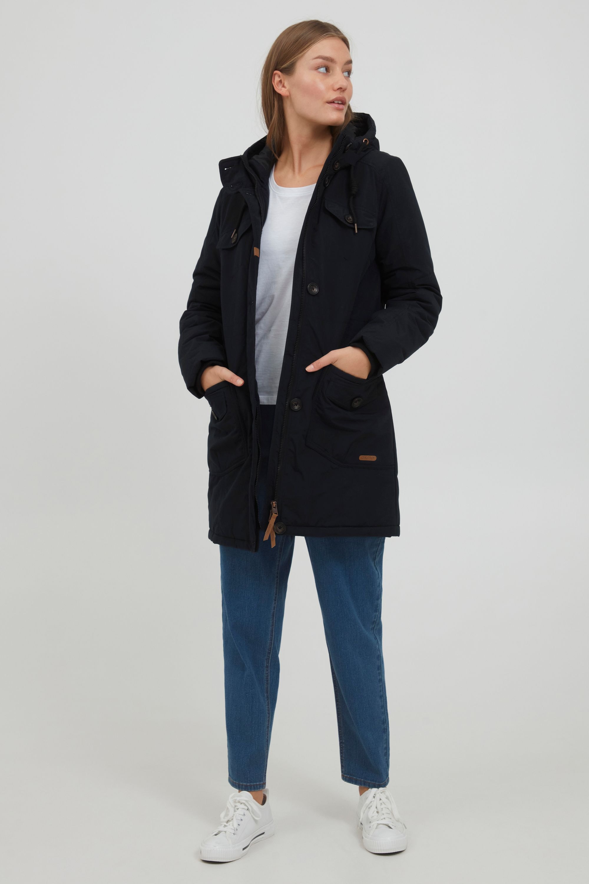 OXMO Langmantel »Parka OXTala«